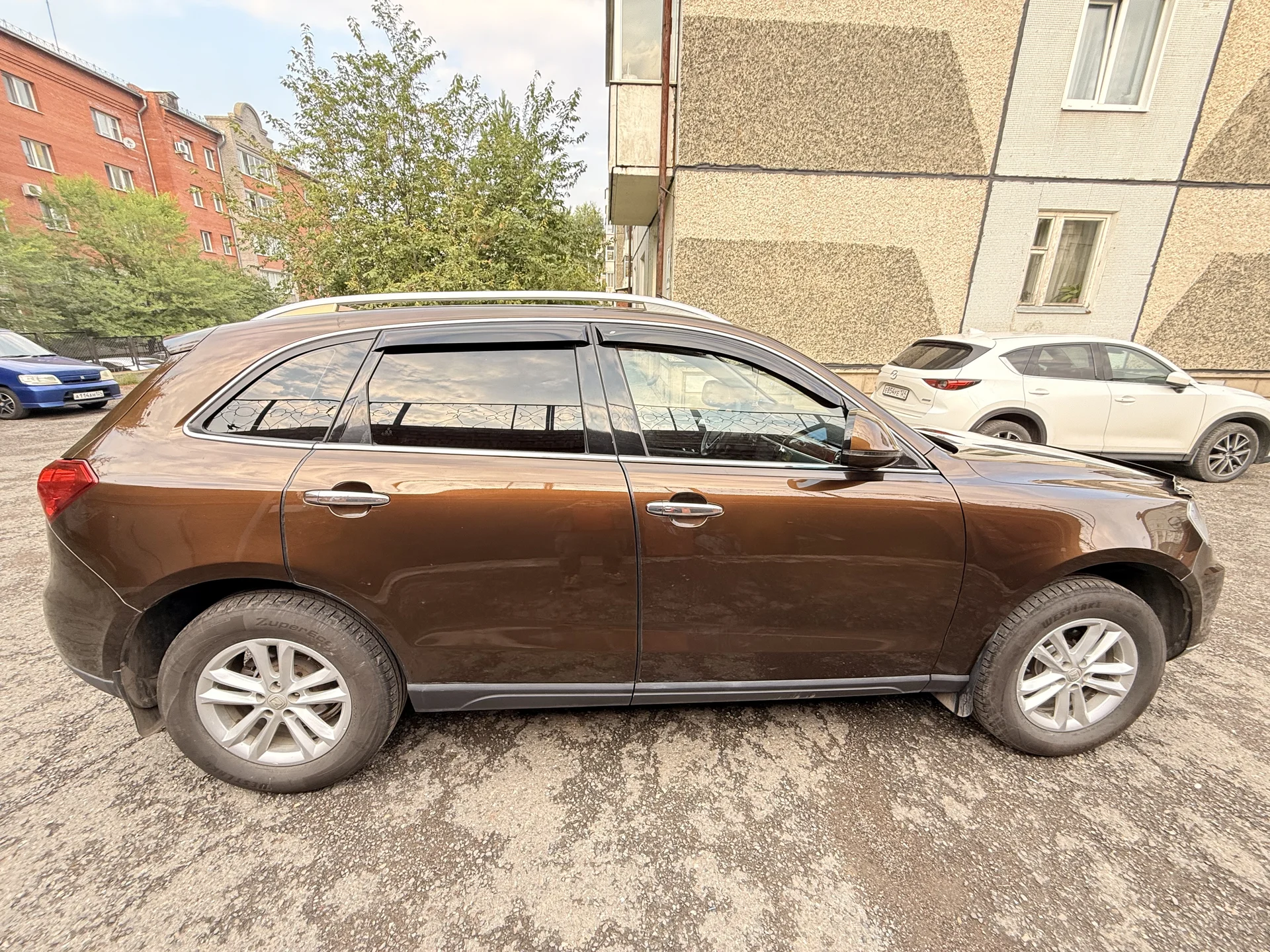 Zotye t600 - миниатюра 4