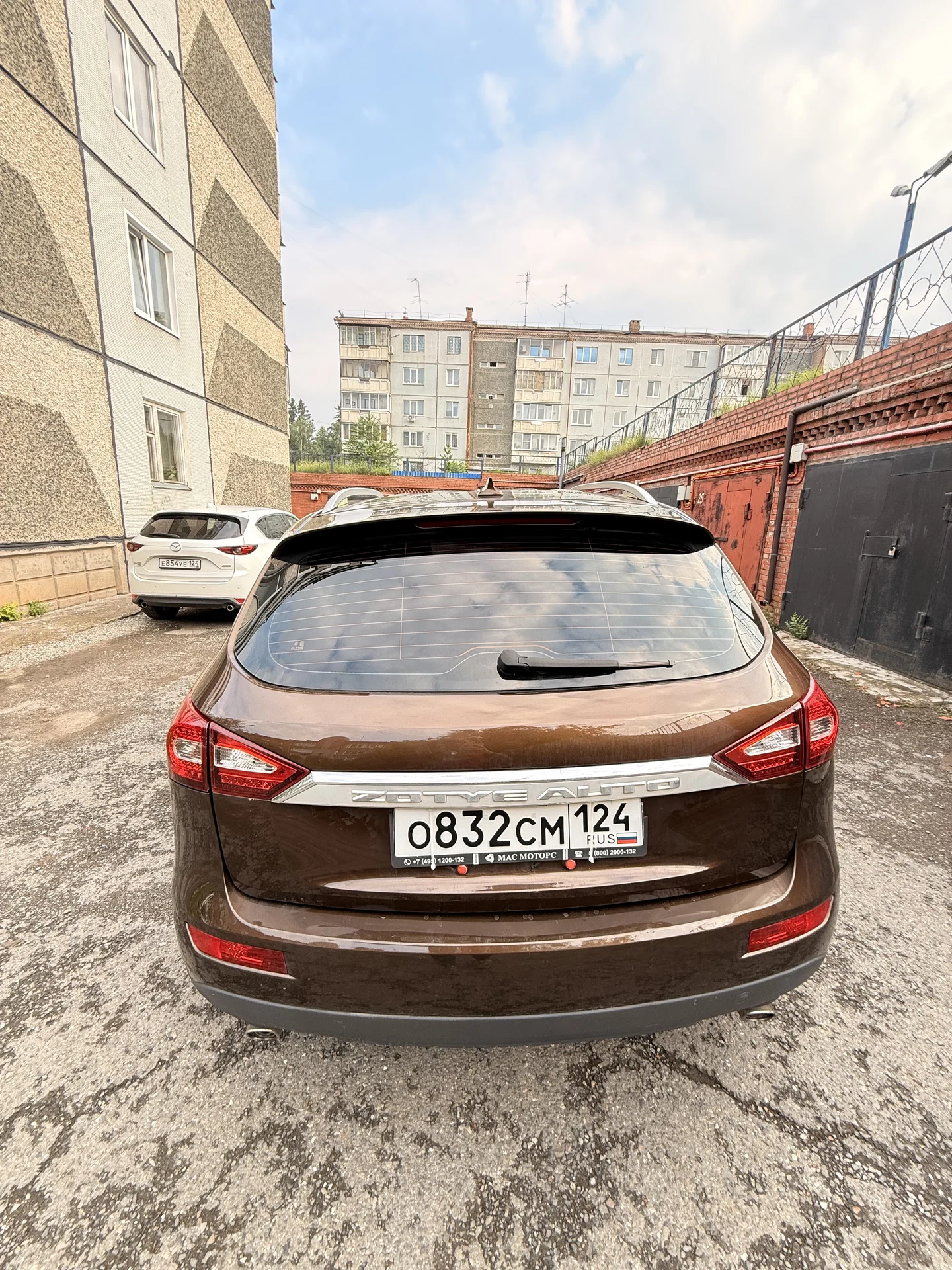 Zotye t600 - миниатюра 6