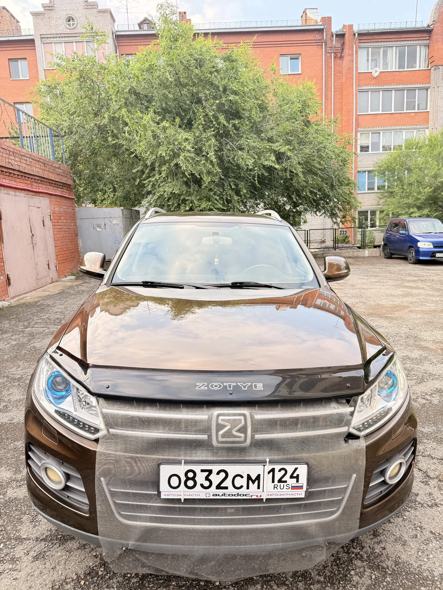Zotye t600 - миниатюра 8