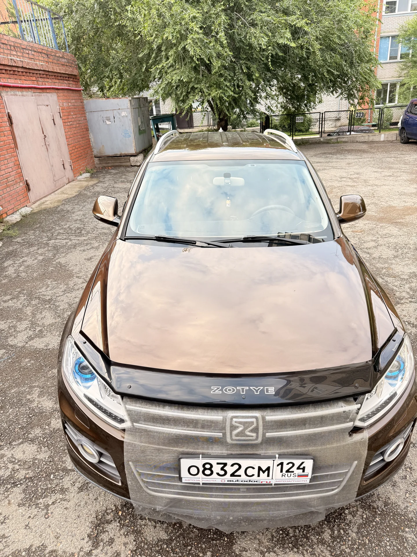 Zotye t600 - миниатюра 9