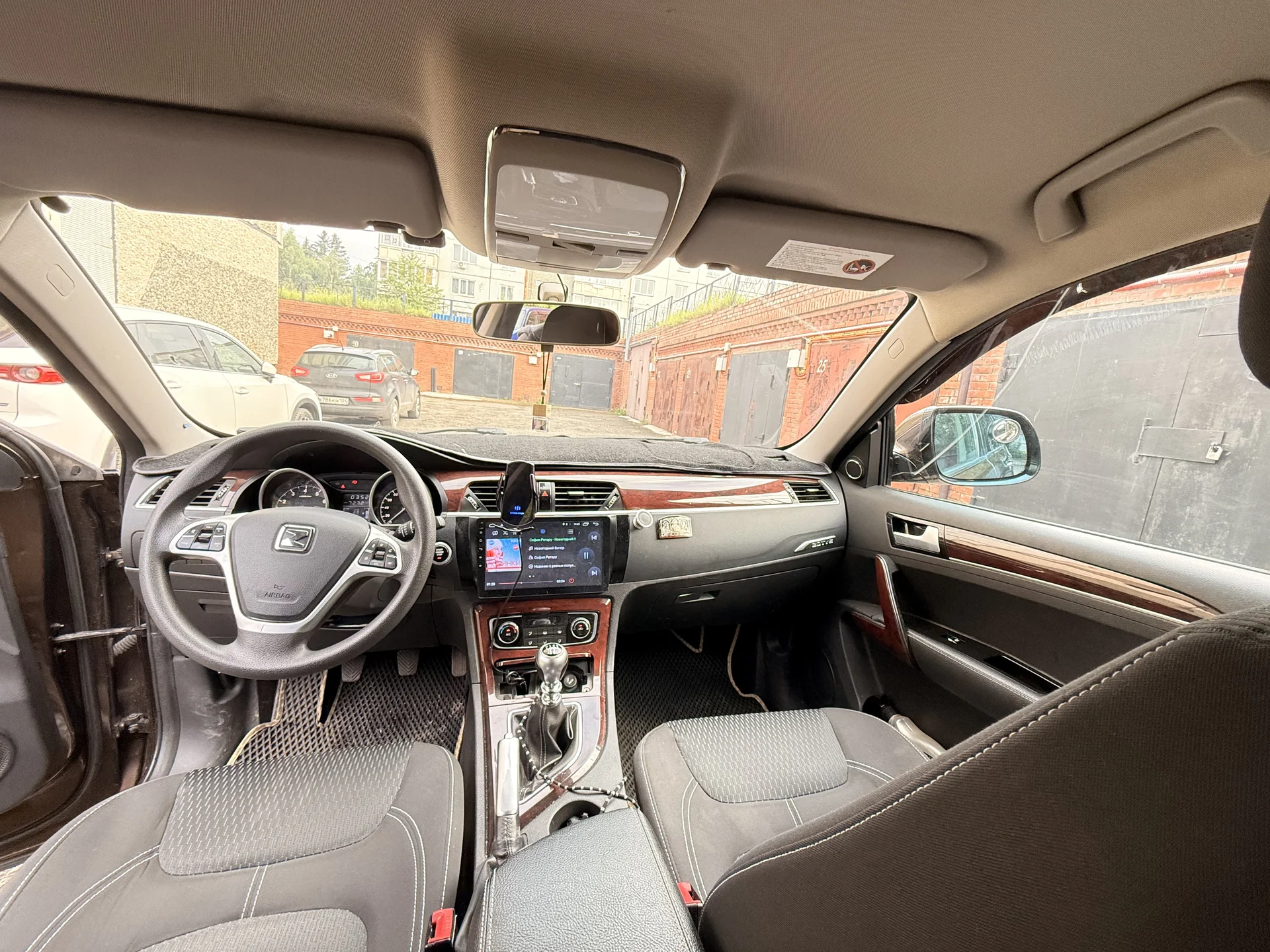 Zotye t600 - миниатюра 12