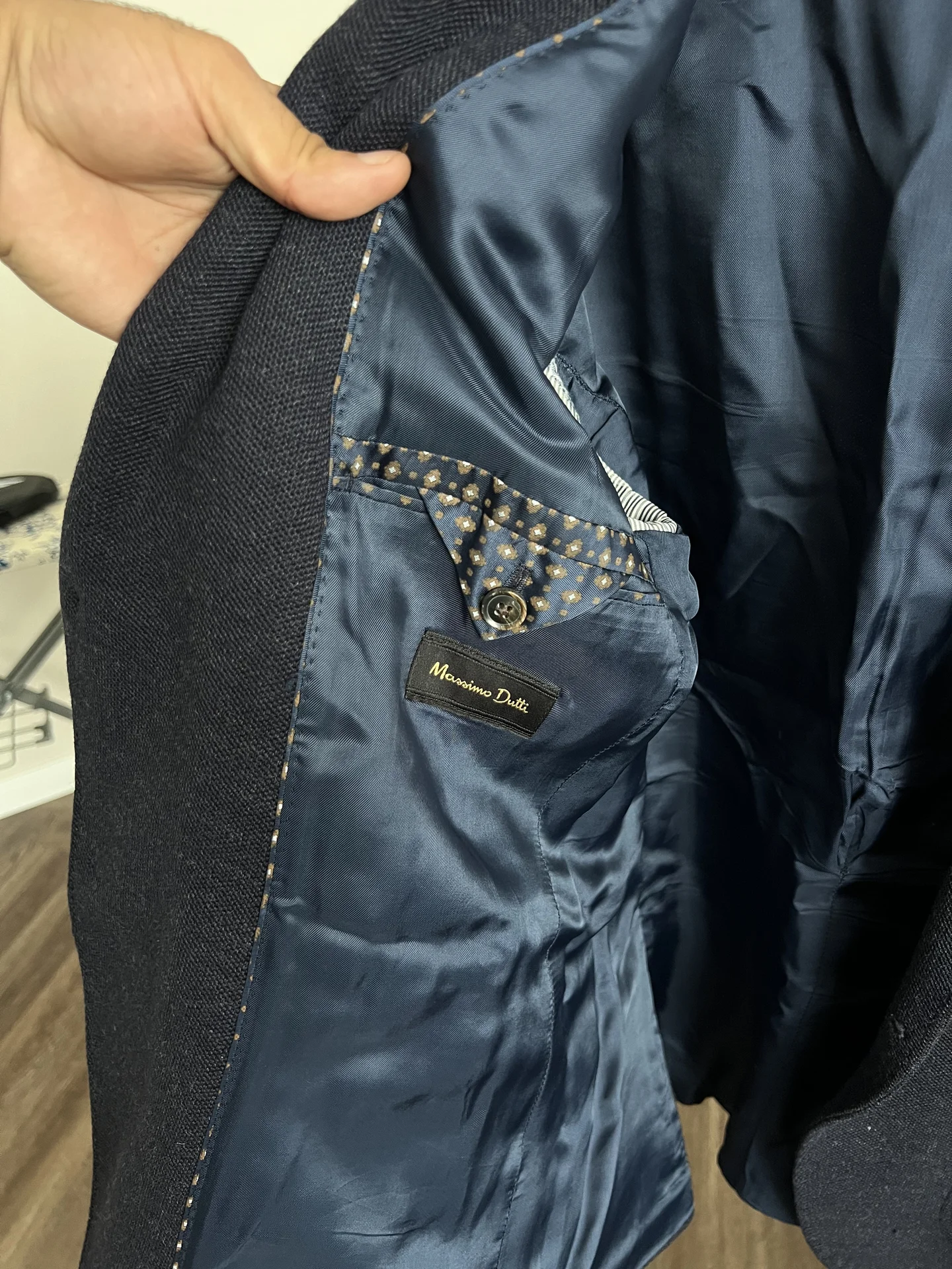 Пиджак Massimo Dutti - миниатюра 3