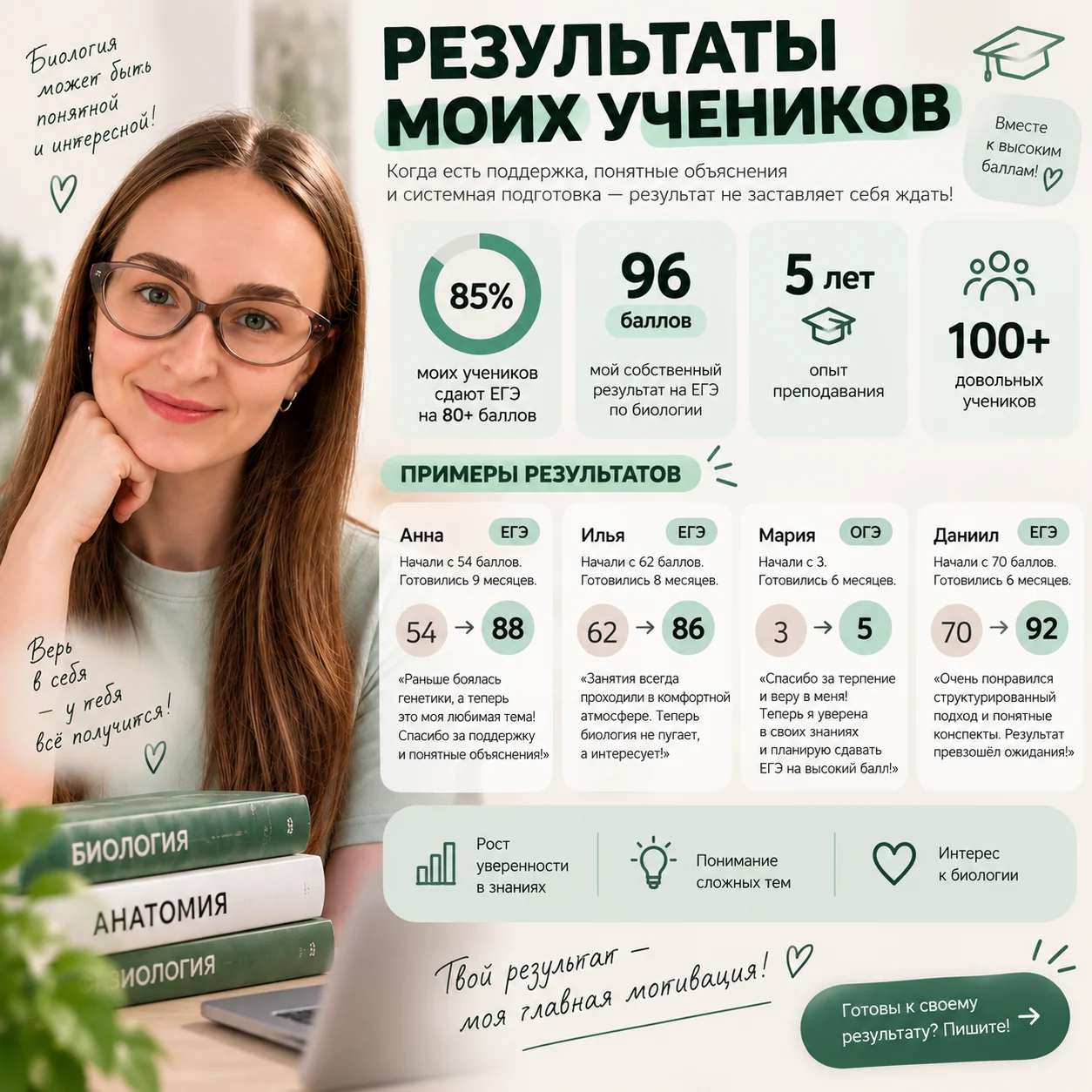 Репетитор по биологии - миниатюра 2