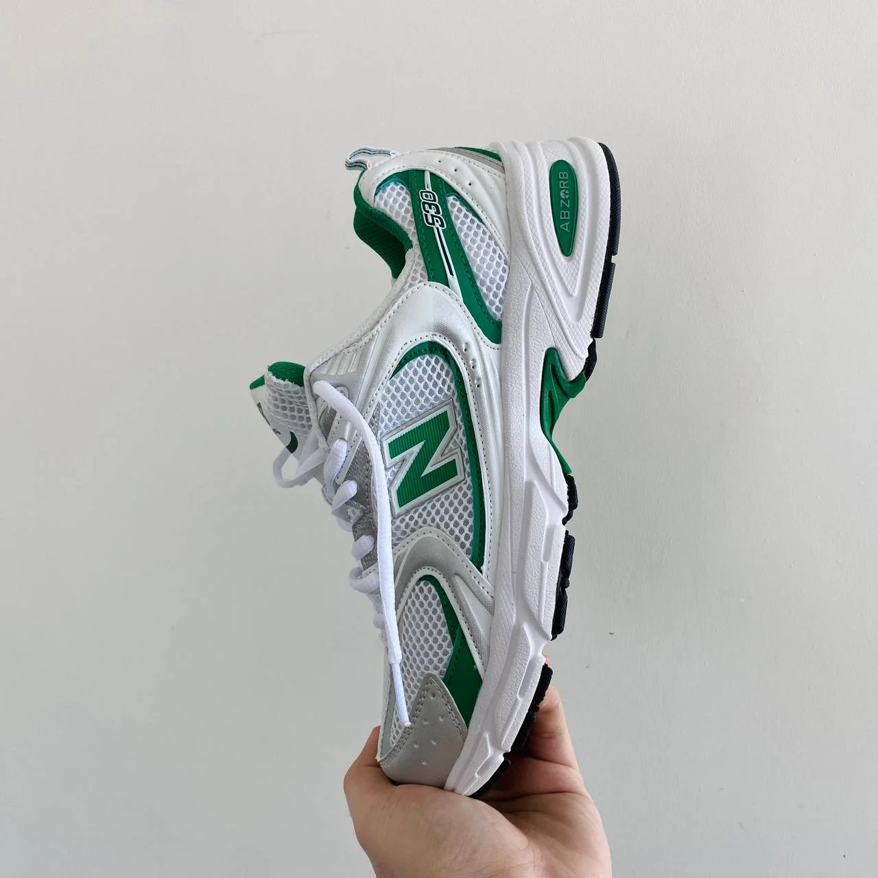 Новые мужские кроссовки New Balance 530 - миниатюра 3