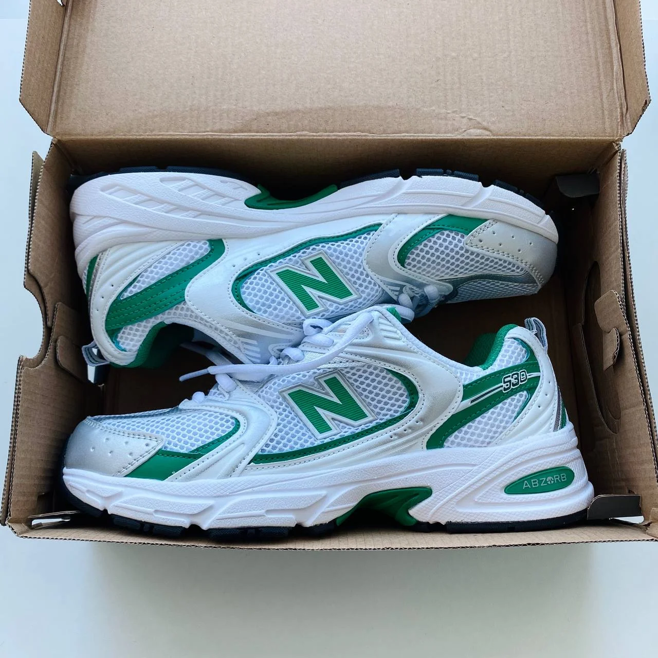 Новые мужские кроссовки New Balance 530 - миниатюра 6
