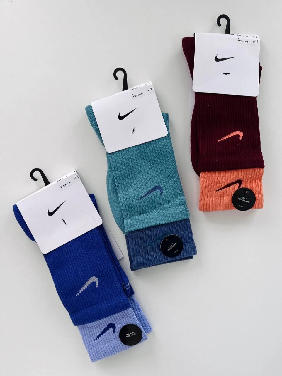 Носки Nike Everyday - 3 пары редких цветов - изображение 1