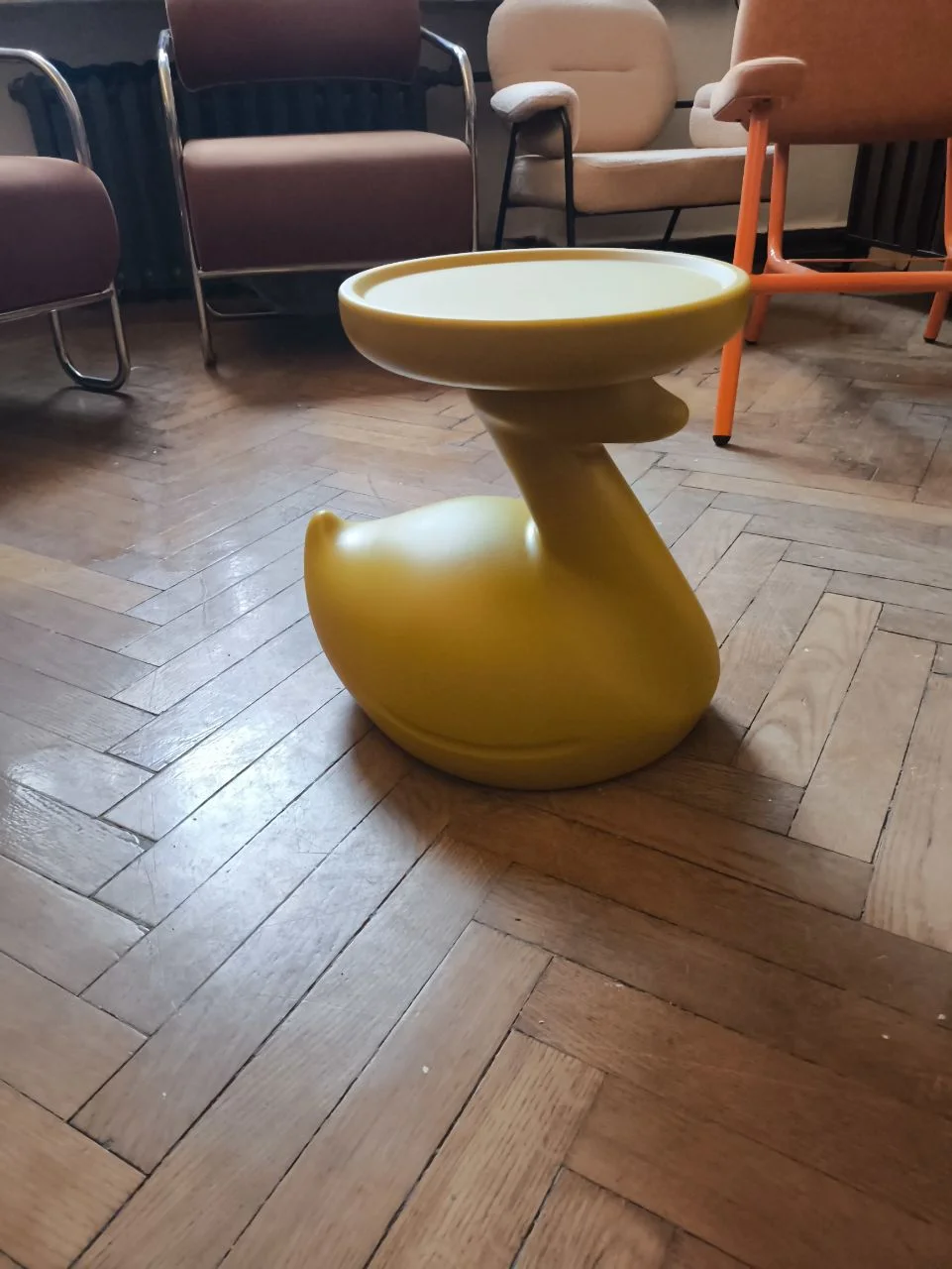 Журнальный стол Лебедь из Pinterest (Duck Table) - миниатюра 5