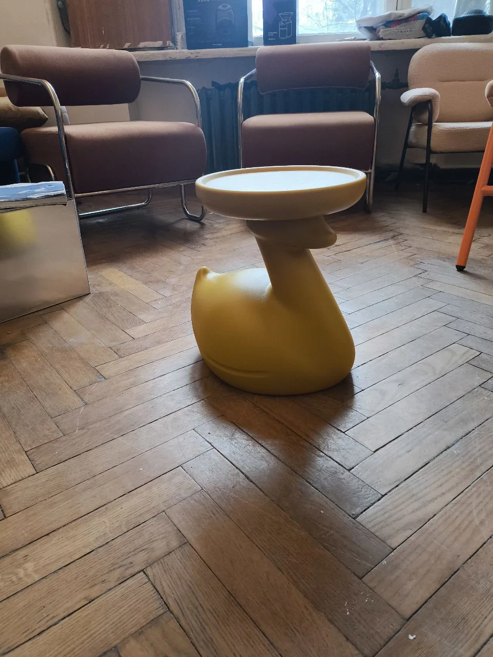 Журнальный стол Лебедь из Pinterest (Duck Table) - миниатюра 6