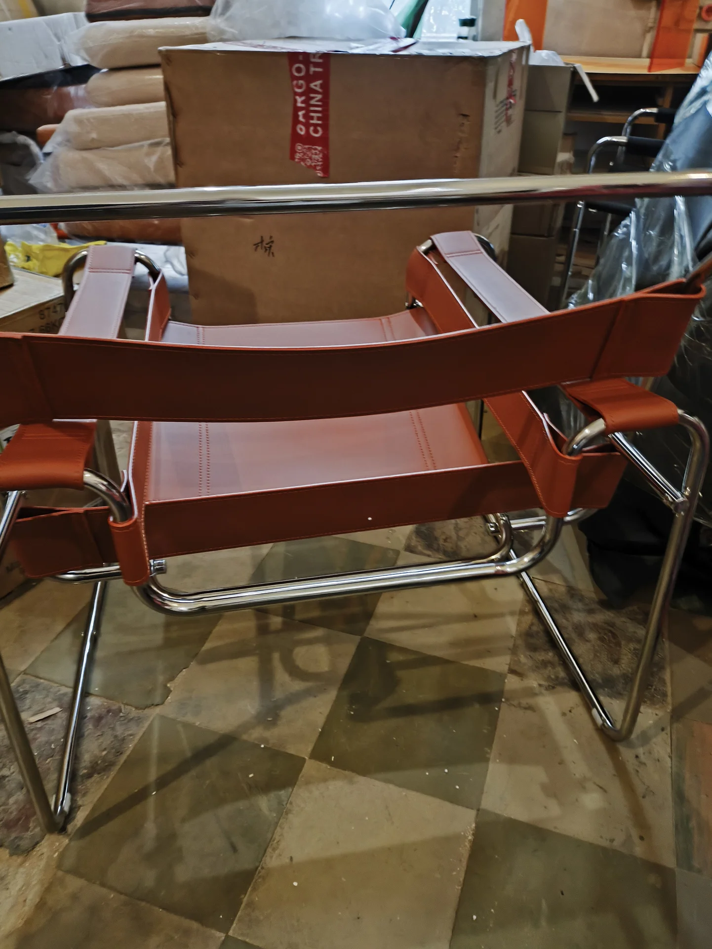 Кресло в стиле Wassily Chair - миниатюра 3