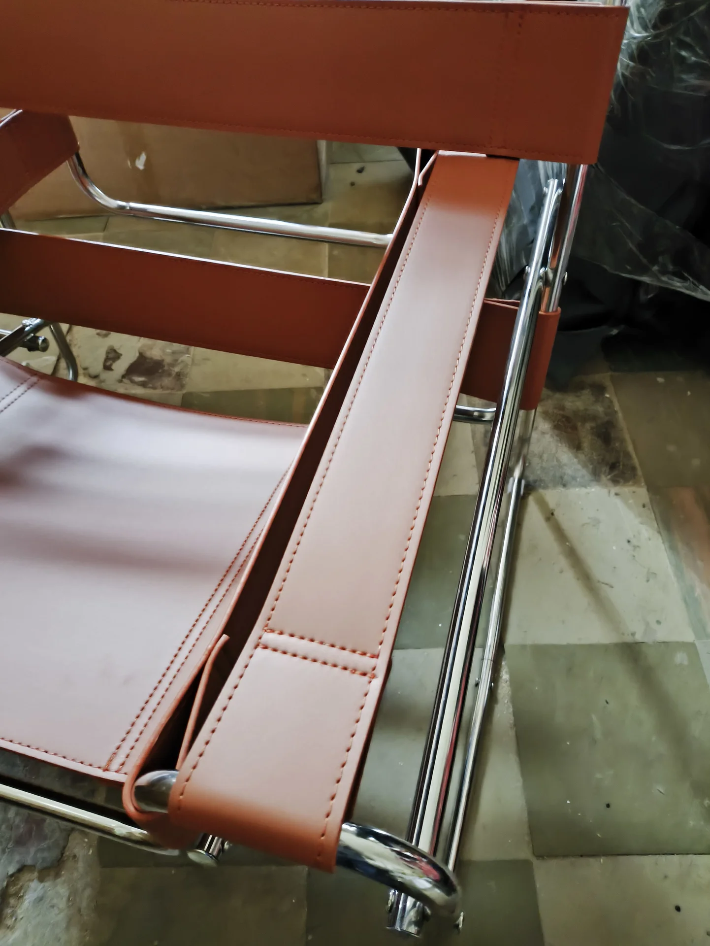 Кресло в стиле Wassily Chair - миниатюра 4