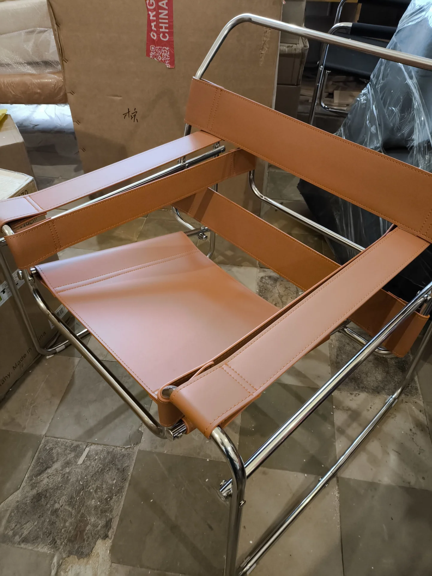 Кресло в стиле Wassily Chair - миниатюра 6