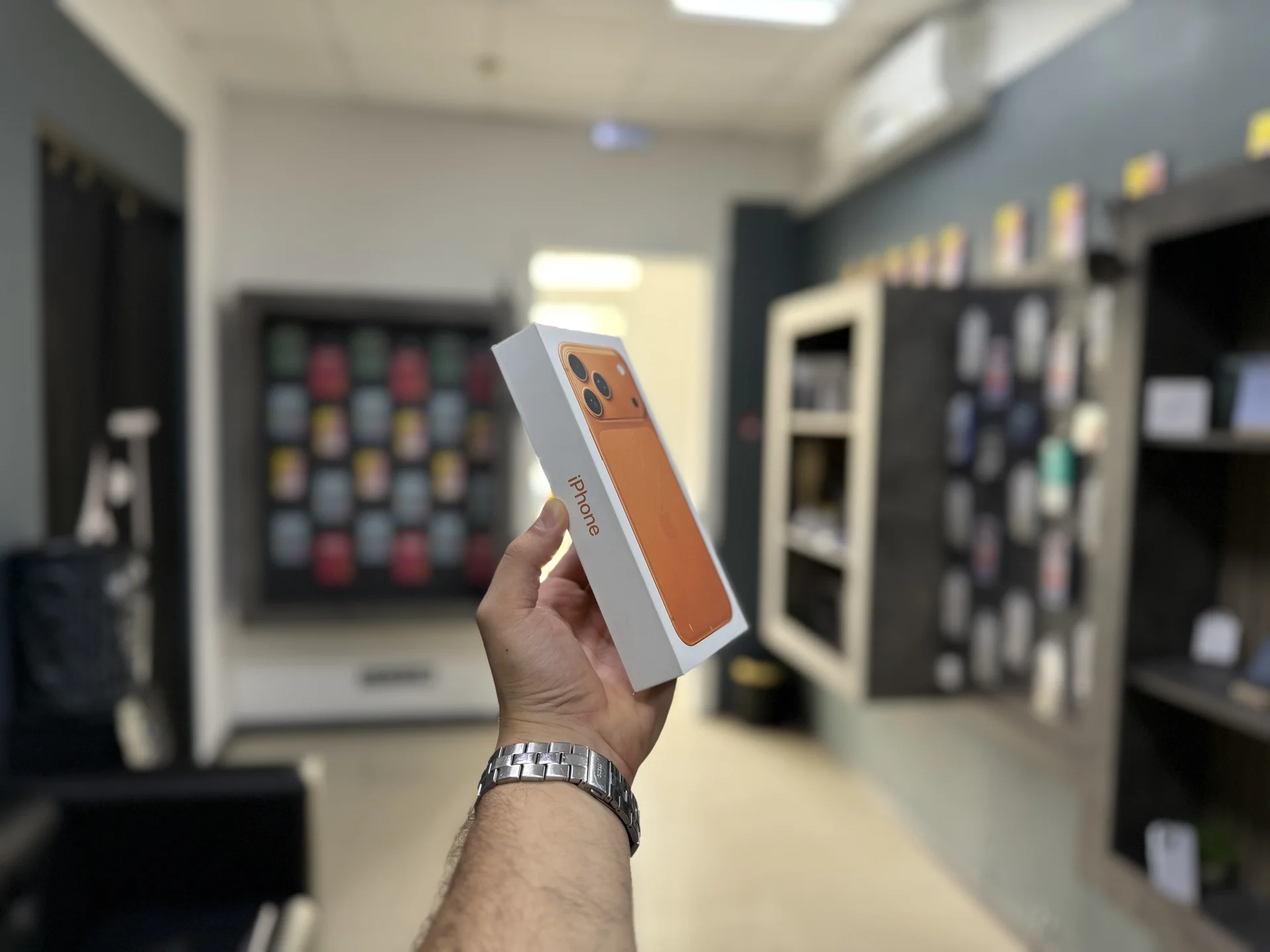 iPhone 17 Pro Max 256 Orange eSim
