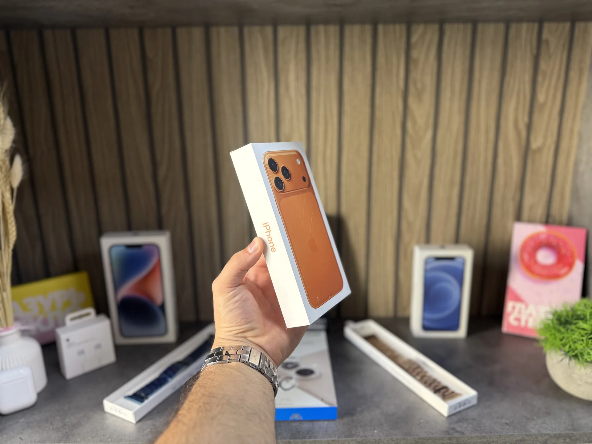 iPhone 17 Pro Max 256 Orange Sim+eSim