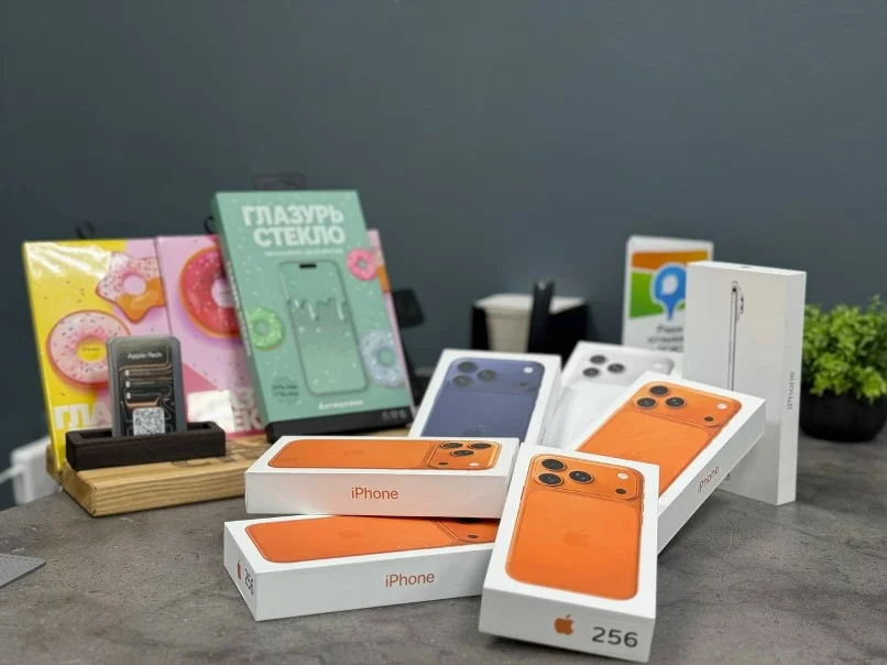 iPhone 17 Pro Max 256 Silver Sim+eSim - миниатюра 5