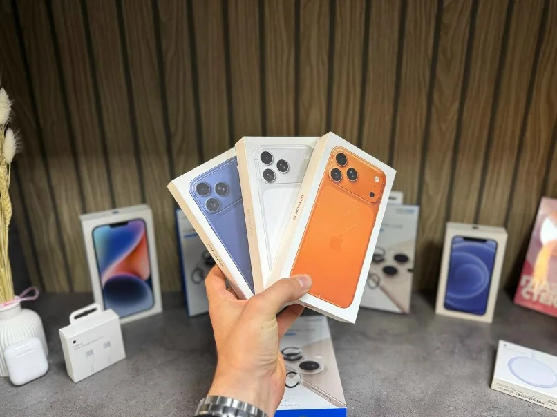 iPhone 17 Pro Max 256 Silver Sim+eSim - миниатюра 6