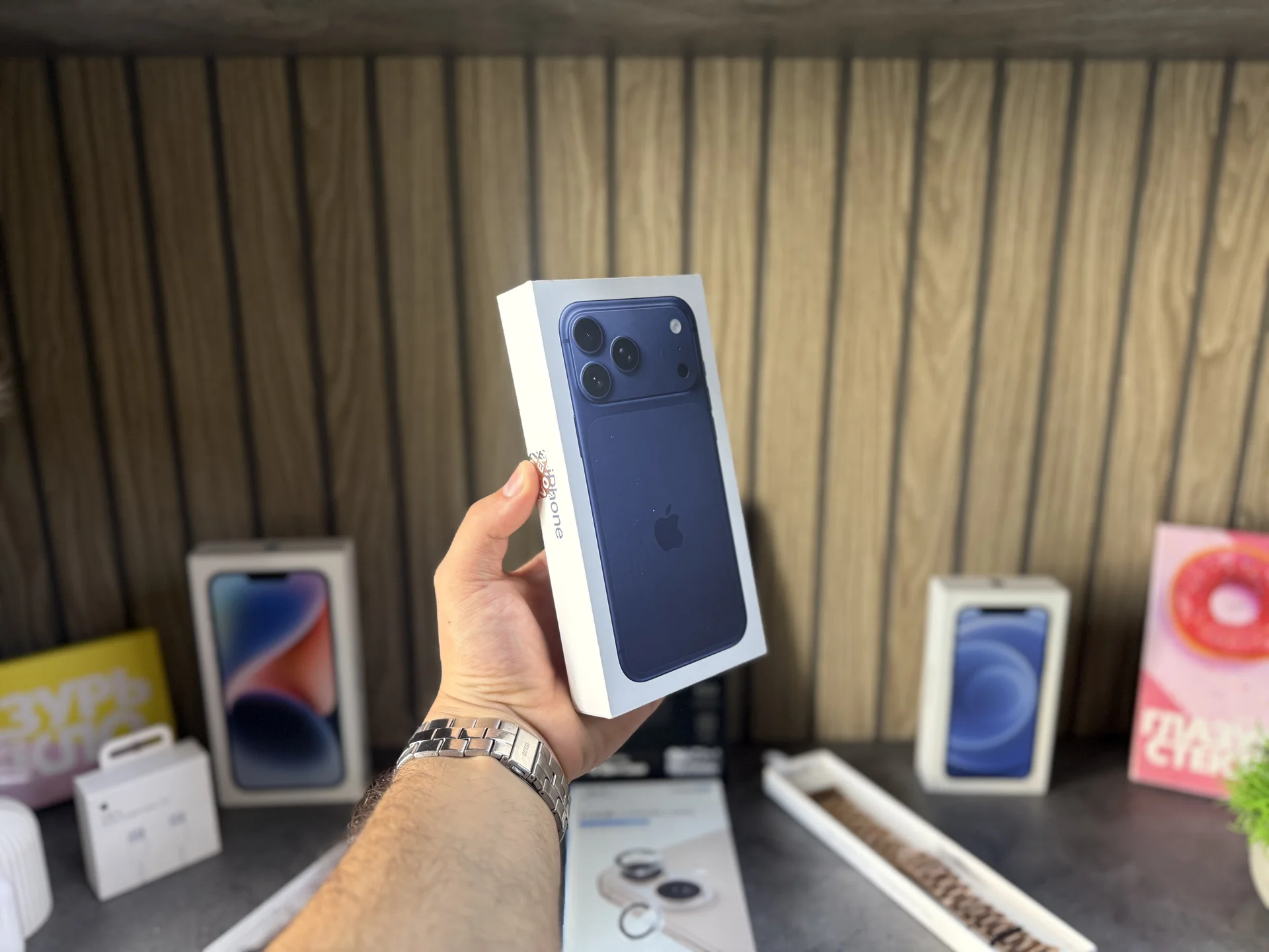 iPhone 17 Pro Max 256 Deep Blue Sim+eSim