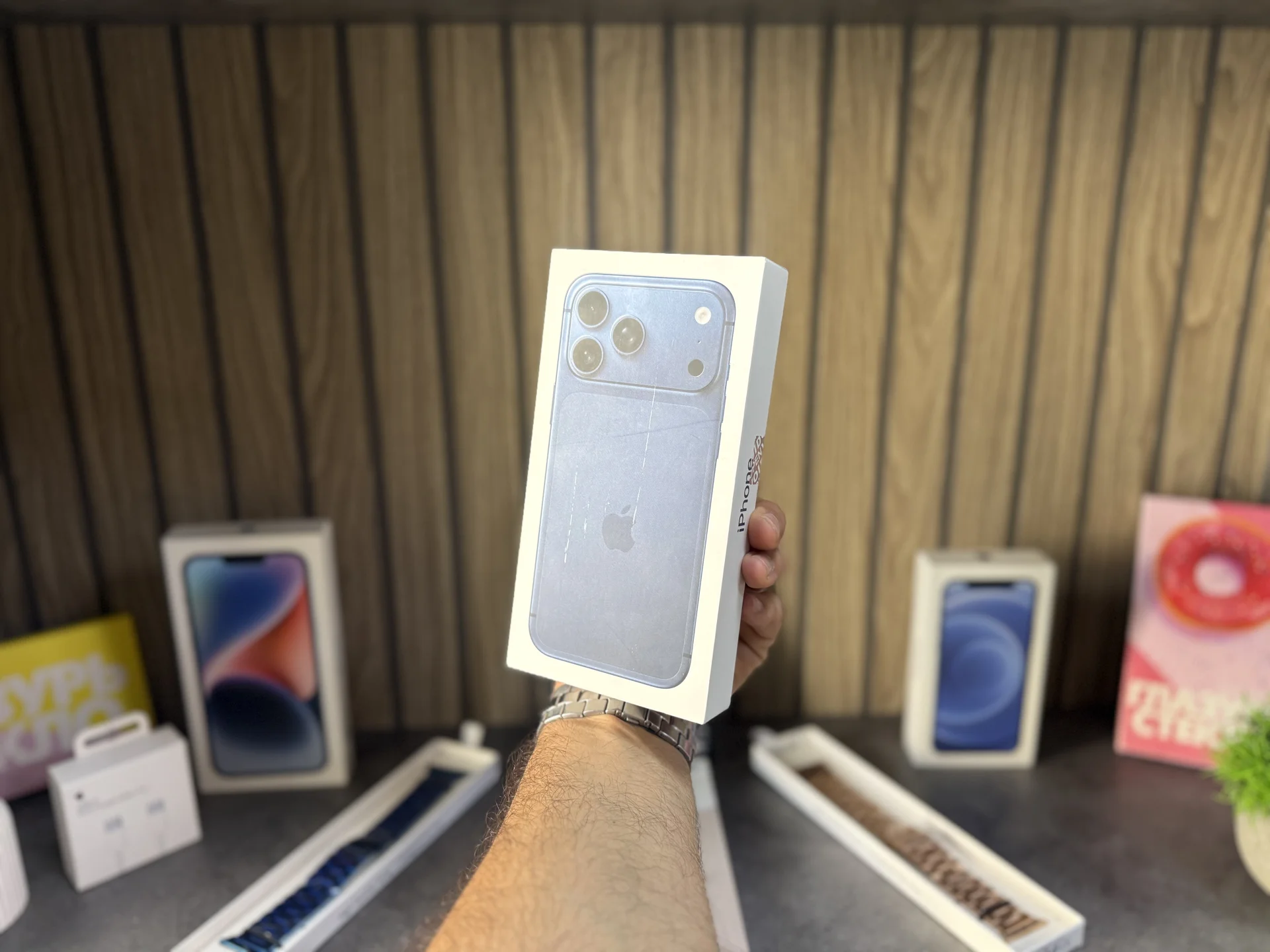 iPhone 17 Pro Max 256 Deep Blue Sim+eSim - миниатюра 3
