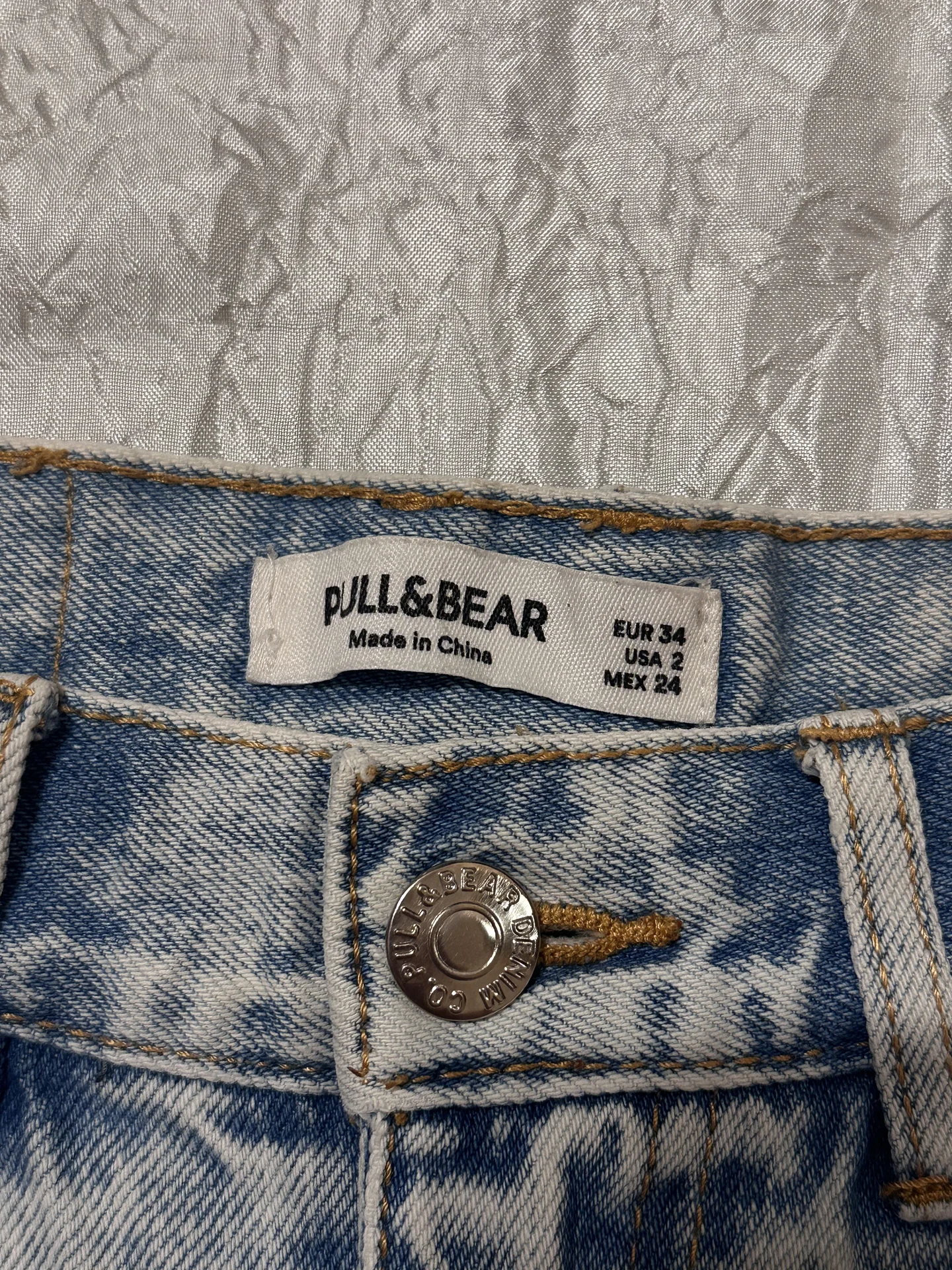 Шорты бермуды Pull & Bear - миниатюра 2