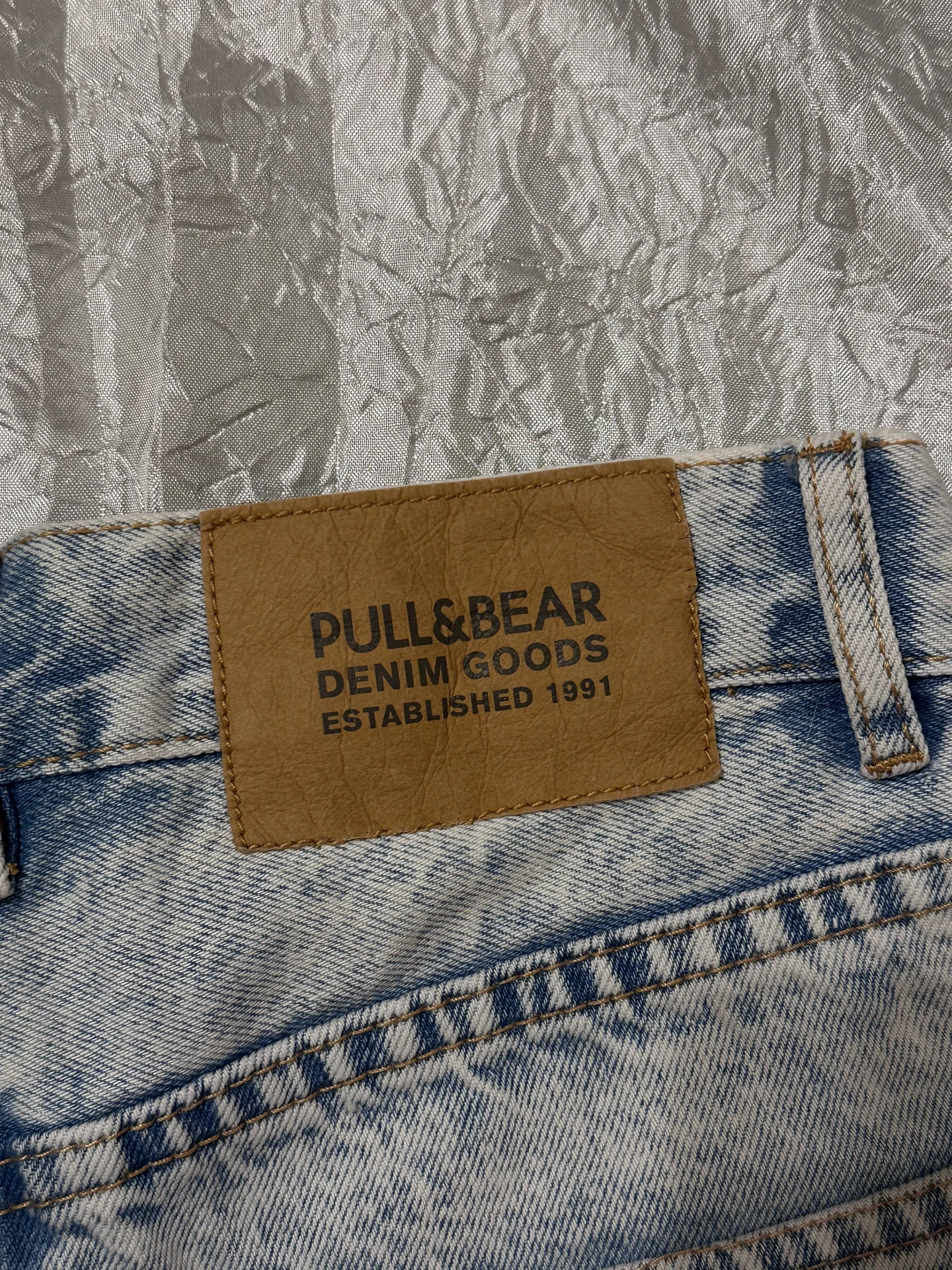 Шорты бермуды Pull & Bear - миниатюра 3