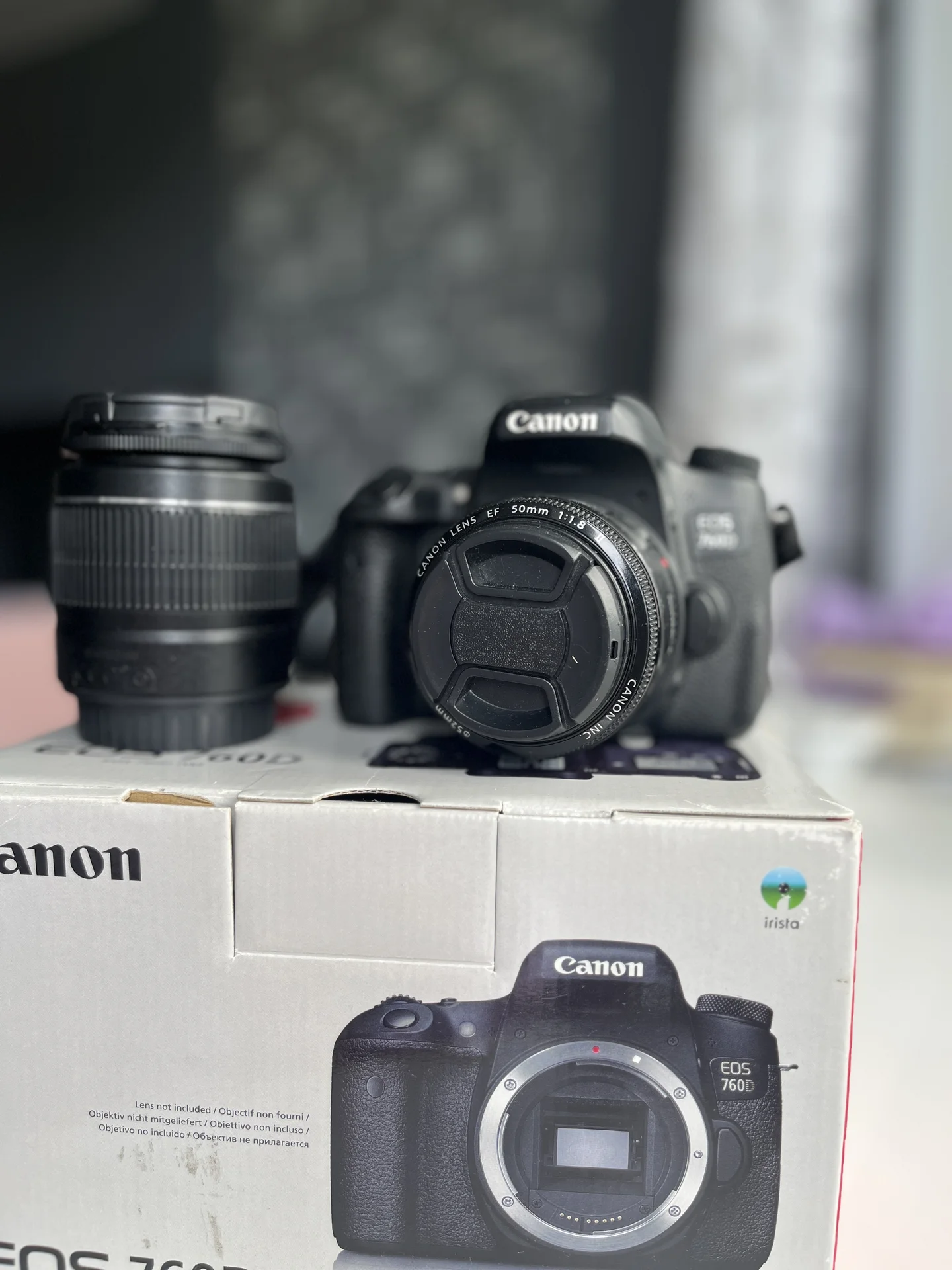 Зеркальный фотоаппарат Canon 760D - миниатюра 5