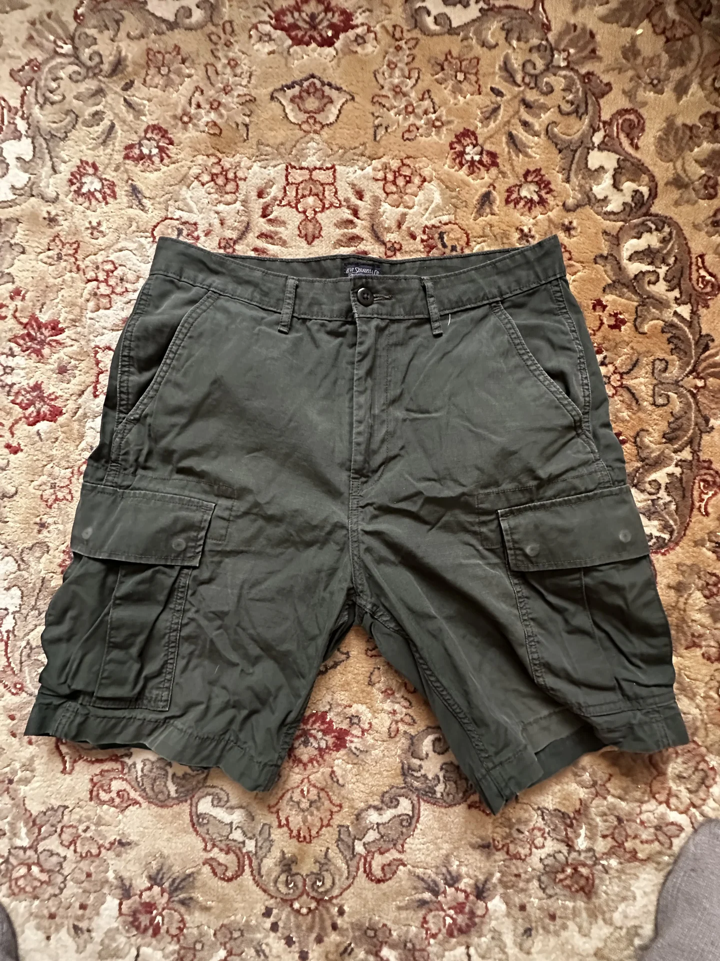 шорты карго levi’s - изображение 1