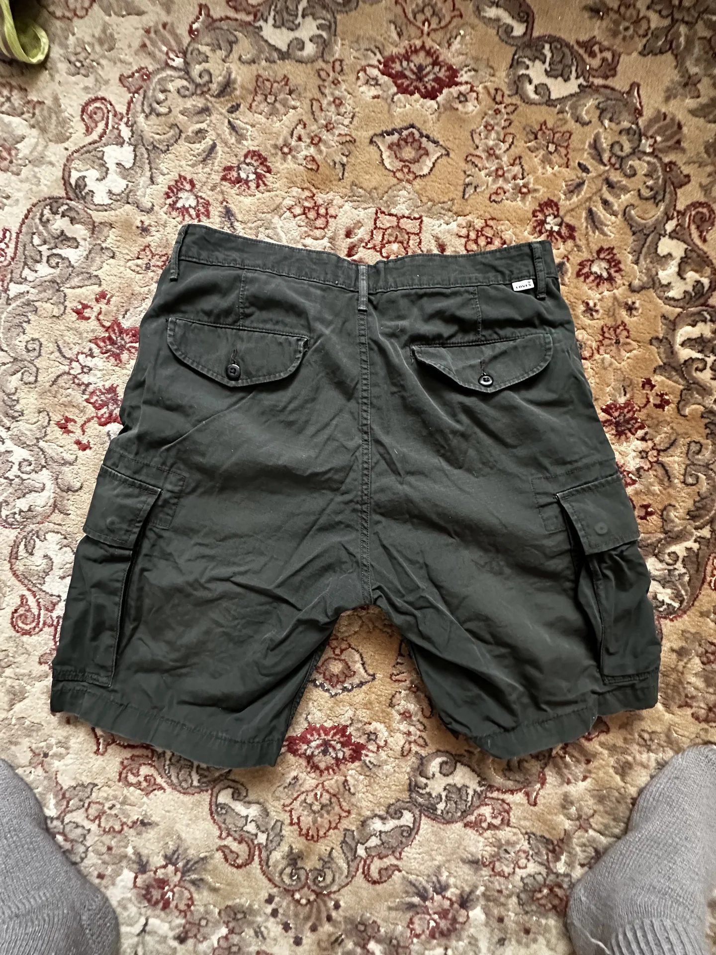 шорты карго levi’s - миниатюра 3