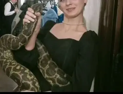 фотосессия со змеями