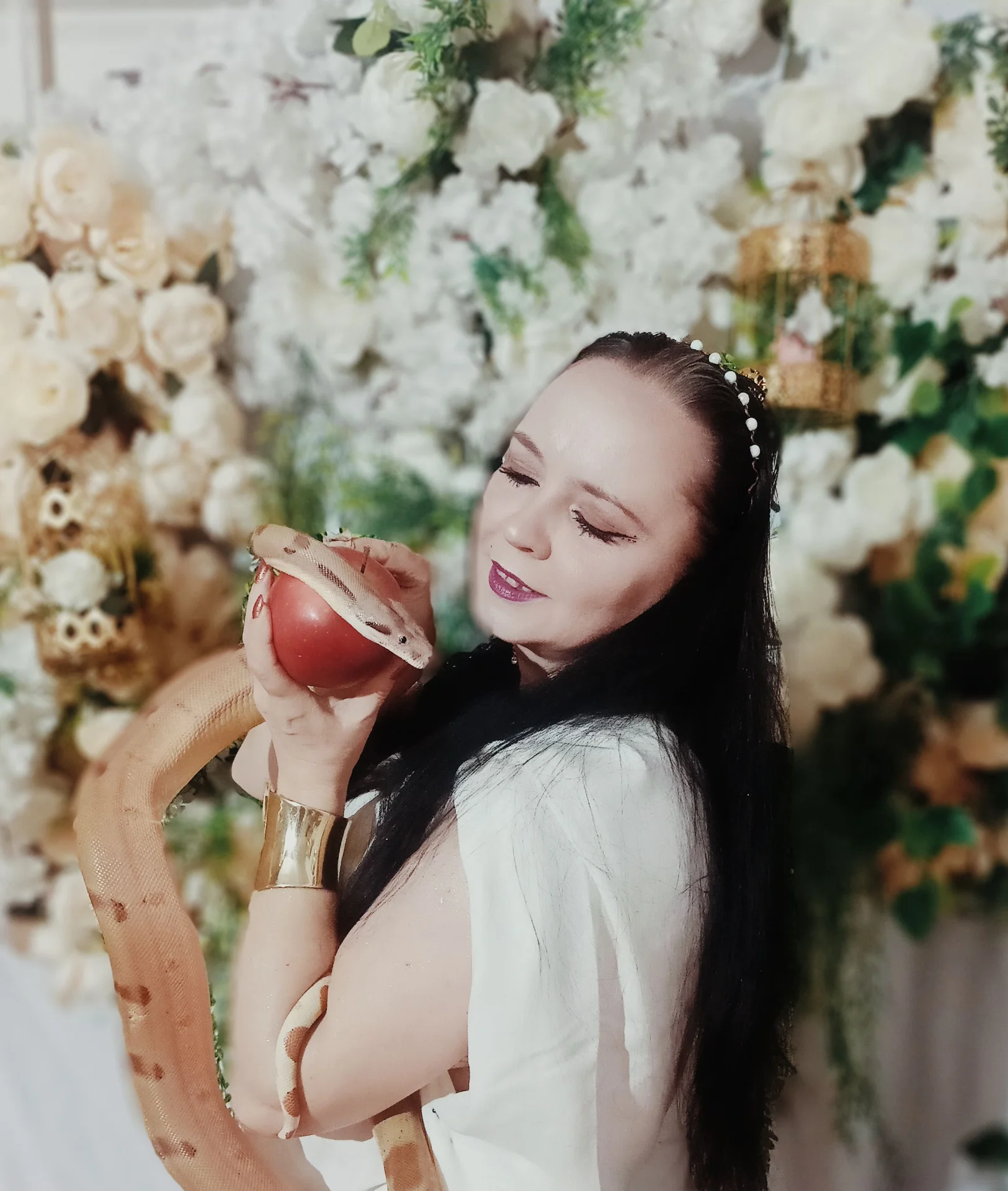 фотосессия со змеями - миниатюра 20