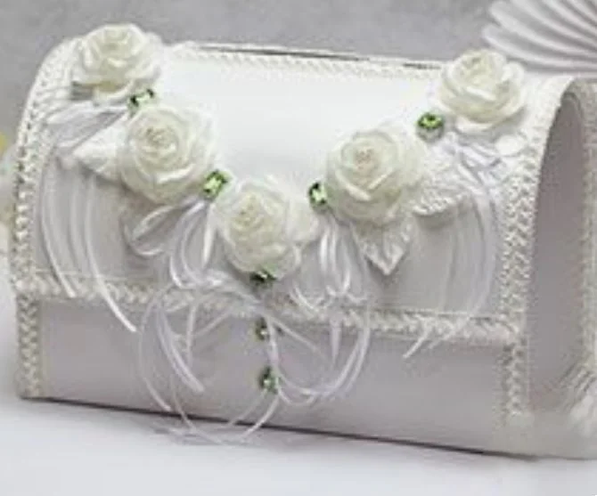 свадебные бутылки, бокалы, свадебная казна и тд - миниатюра 17
