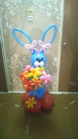 фигурки из шаров