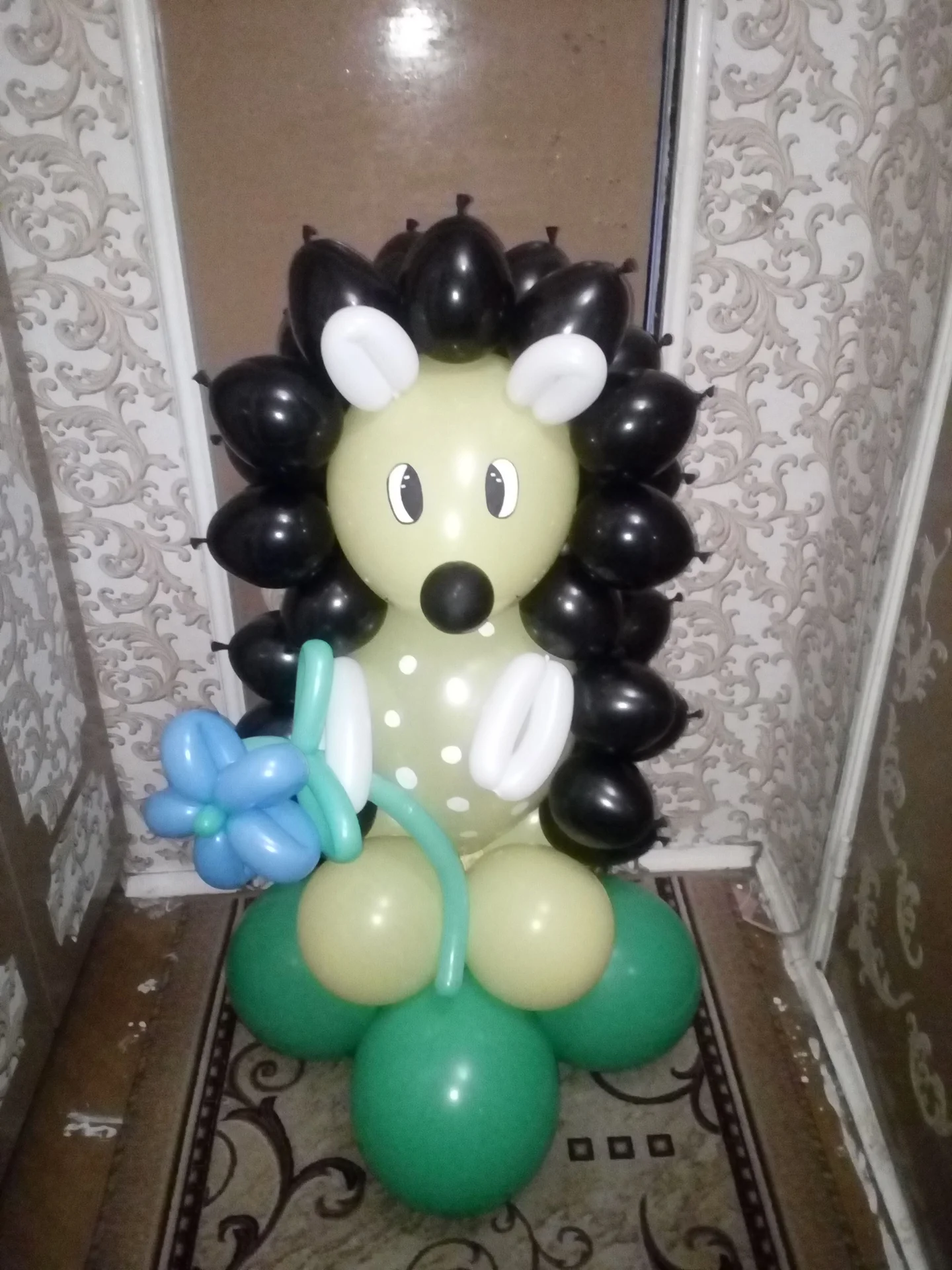фигурки из шаров - миниатюра 5