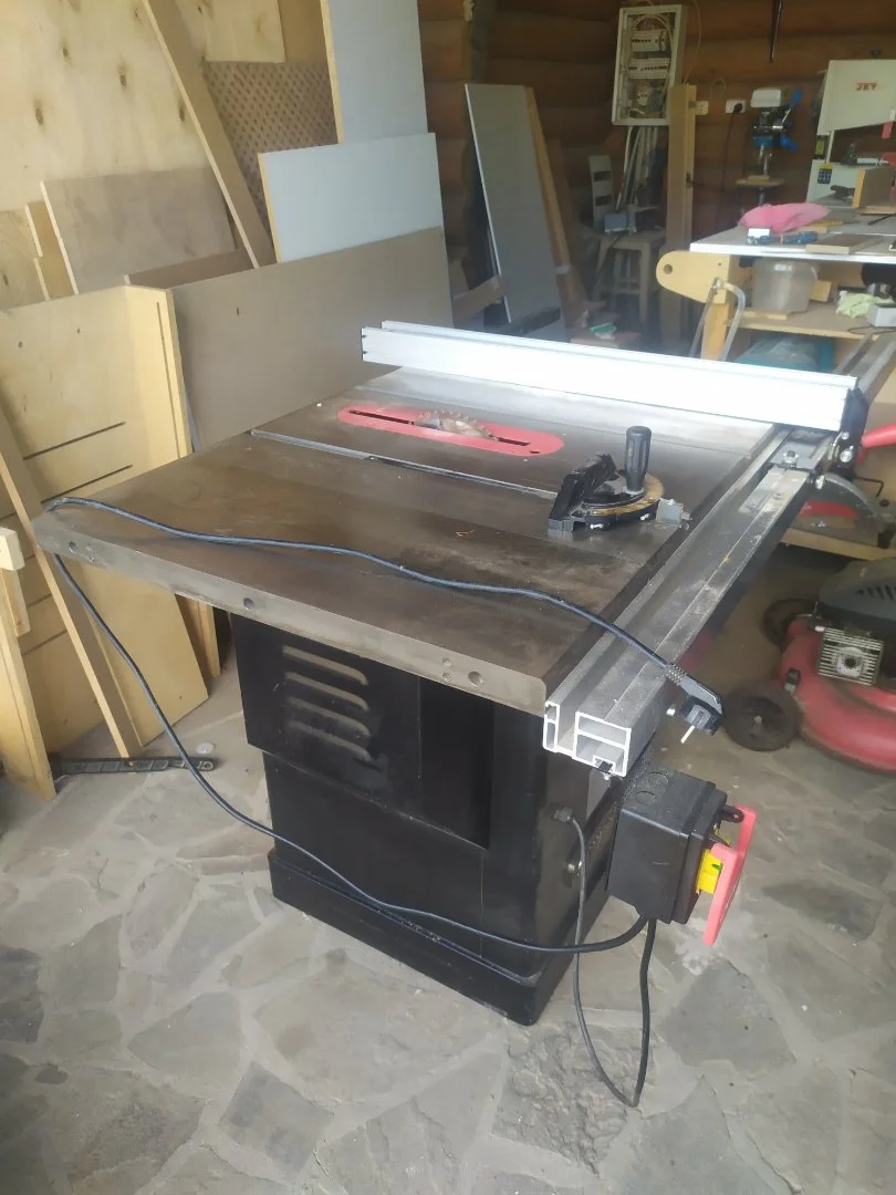 Круглопильный станок WARRIOR W0702 230В - миниатюра 2