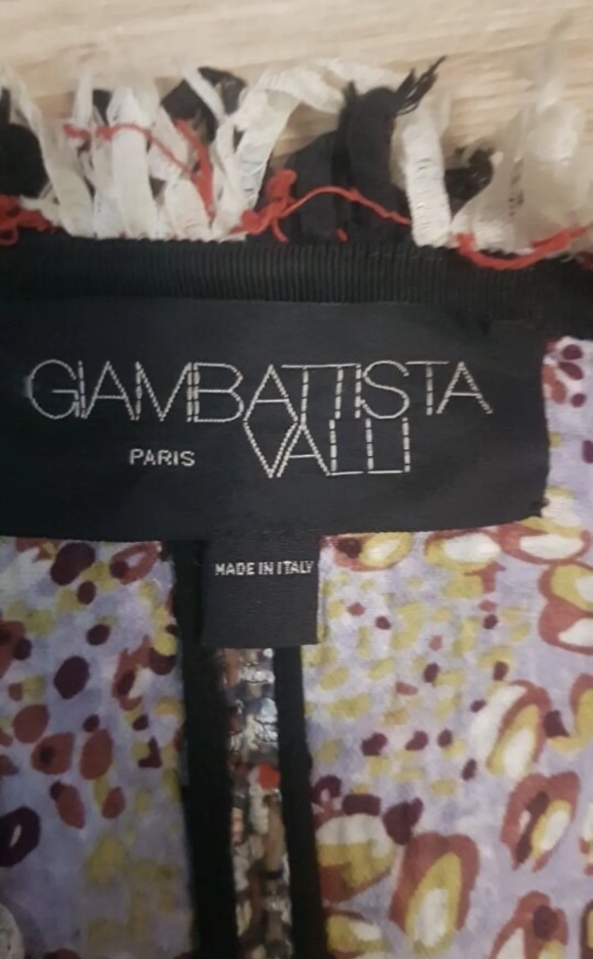 Giambattista valli жакет пальто оригинал - миниатюра 5