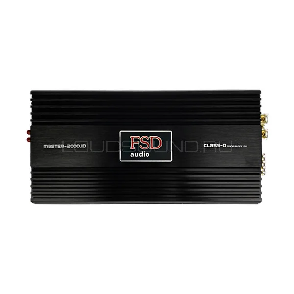 Моноблок усилитель FSD master 2000 - изображение 1
