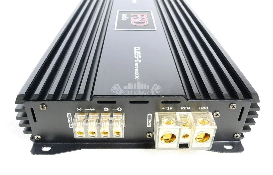 Моноблок усилитель FSD master 2000 - миниатюра 2
