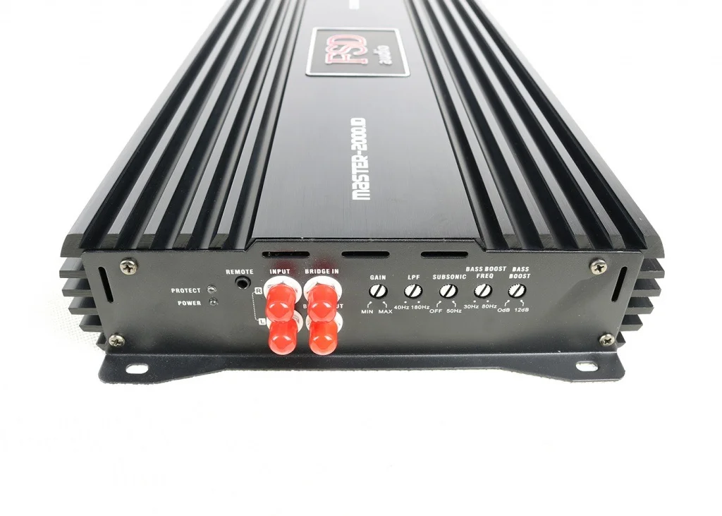 Моноблок усилитель FSD master 2000 - миниатюра 3