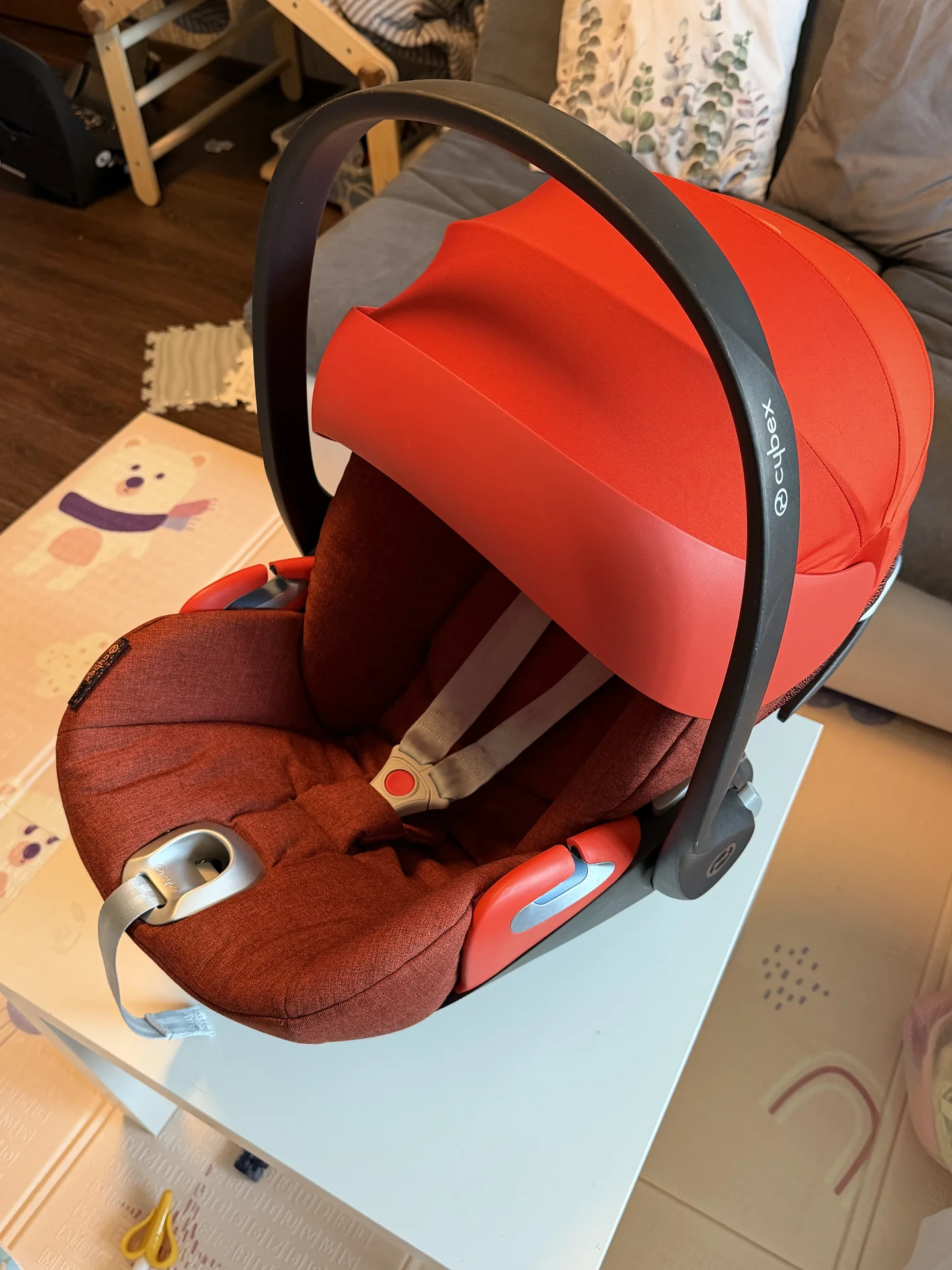 Автолюлька cybex cloud z с базой isofix кресло - изображение 1