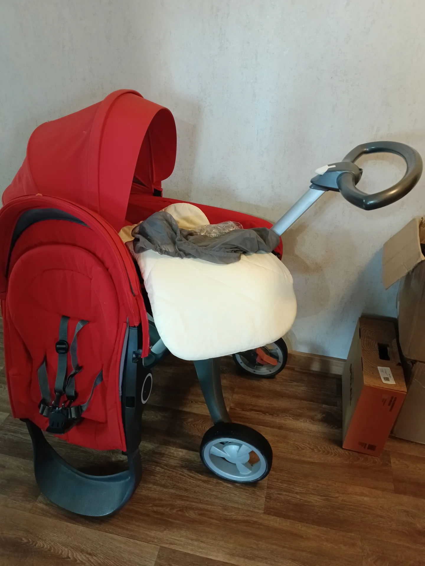 Коляска stokke оригинал Германия. - миниатюра 8