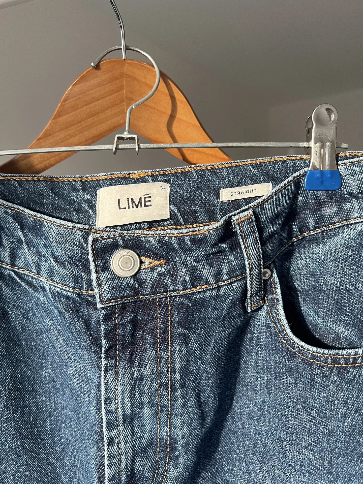 Новые джинсы Lime в размере XS - миниатюра 3