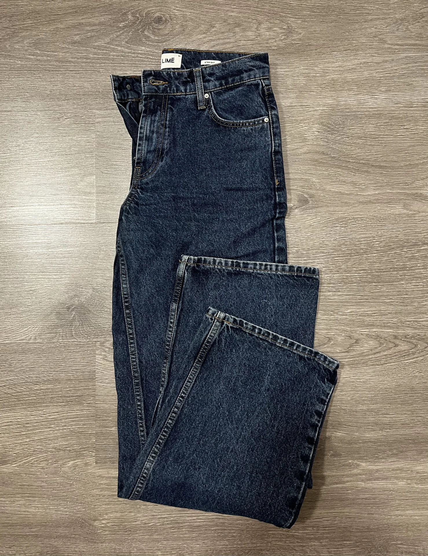 Новые джинсы Lime в размере XS - миниатюра 4