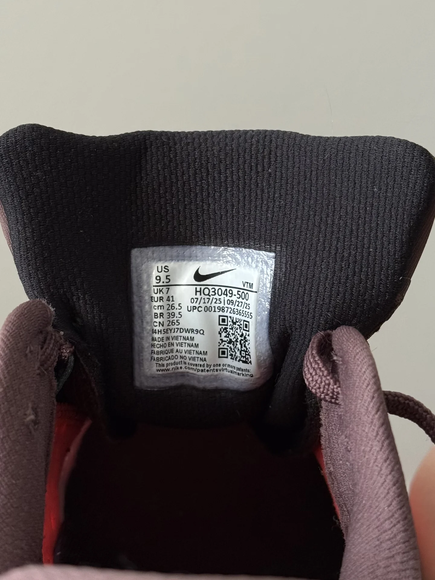 кроссовки nike - миниатюра 3