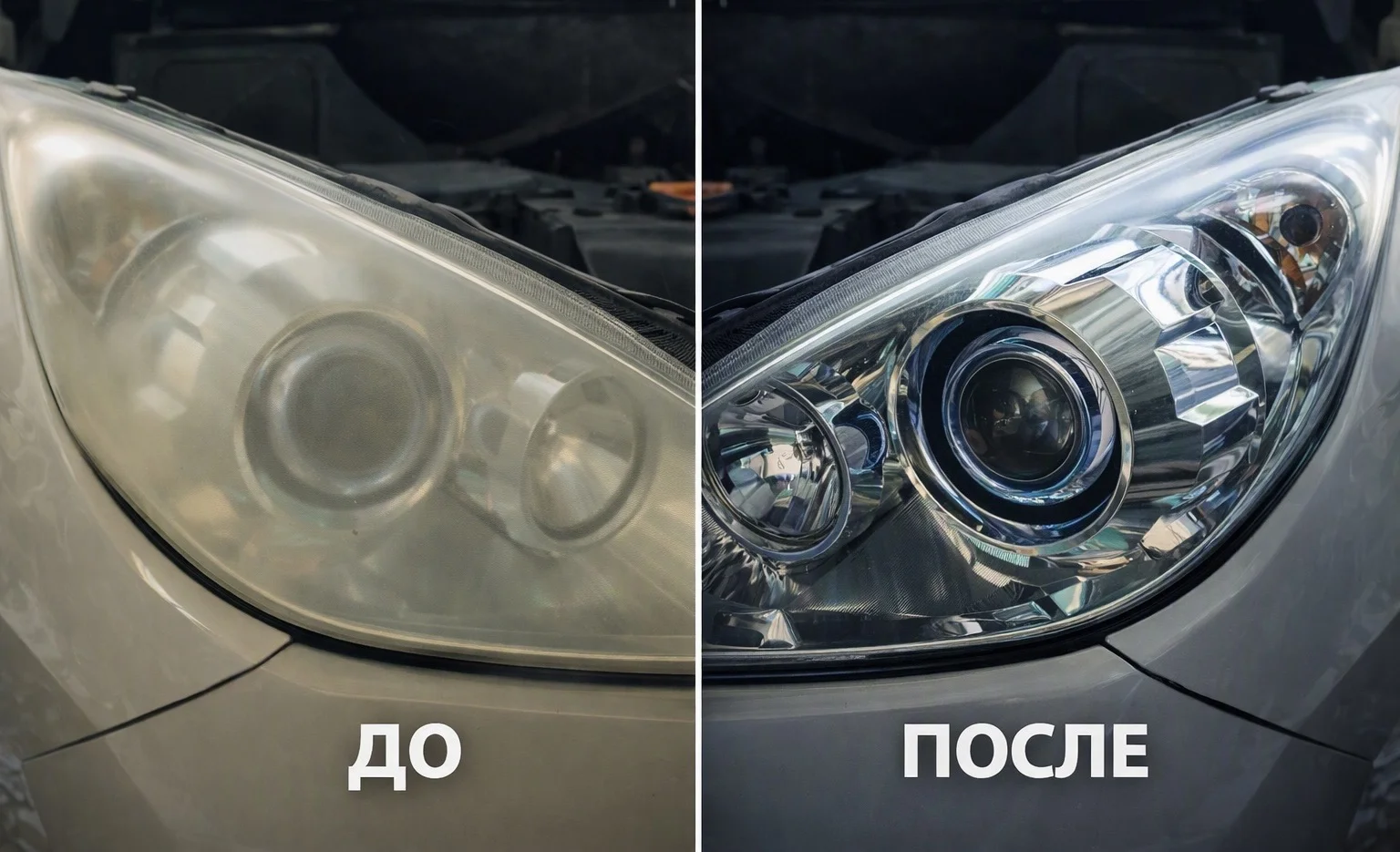 Профессиональная полировка фар - миниатюра 2