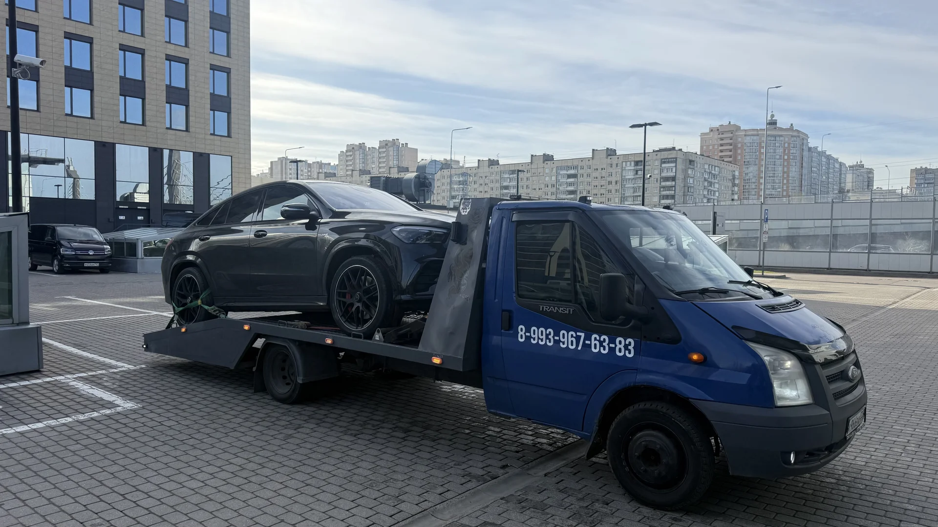 Услуги эвакуатора. Эвакуатор Спб - миниатюра 3