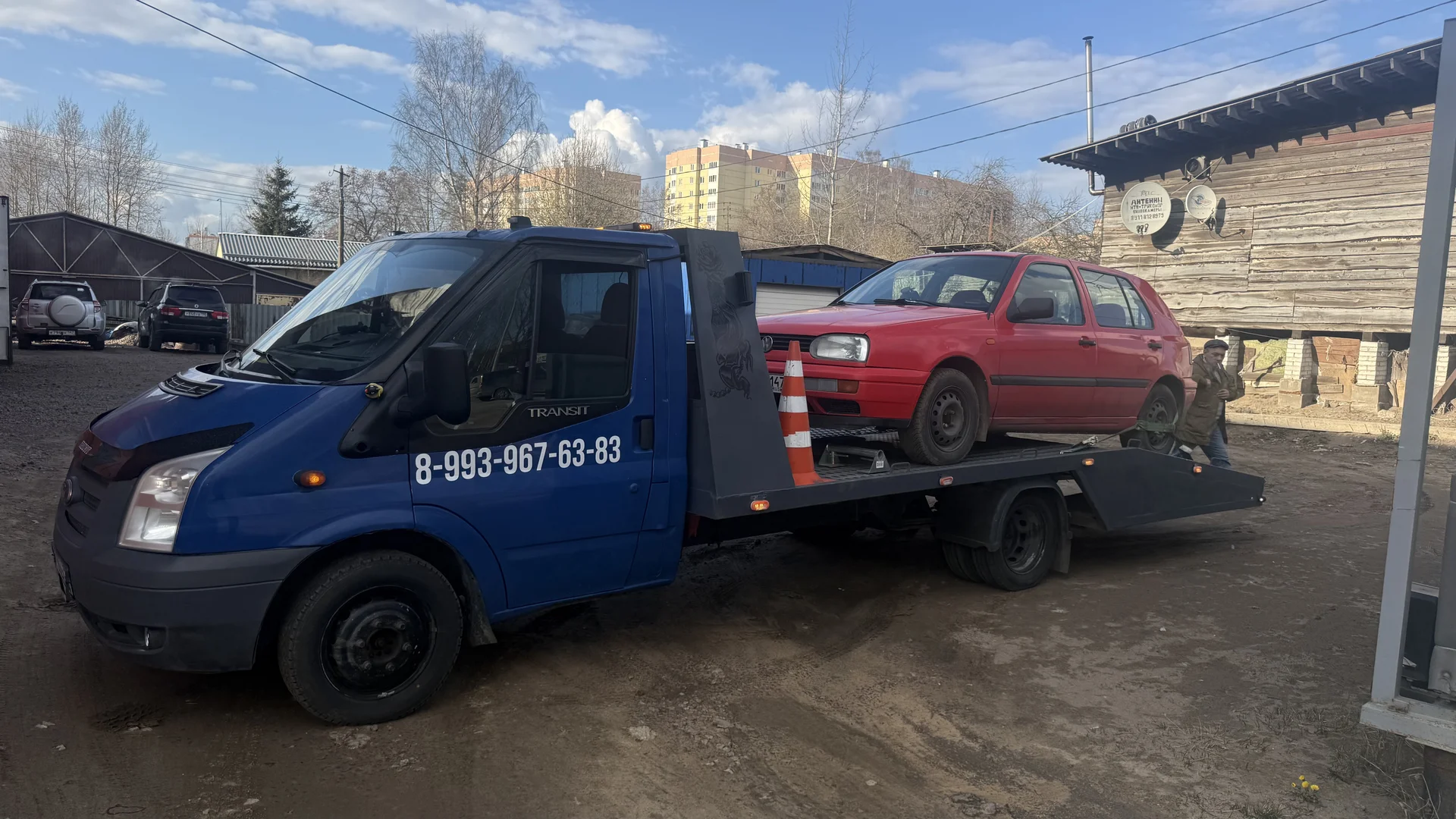 Услуги эвакуатора. Эвакуатор Спб - миниатюра 6