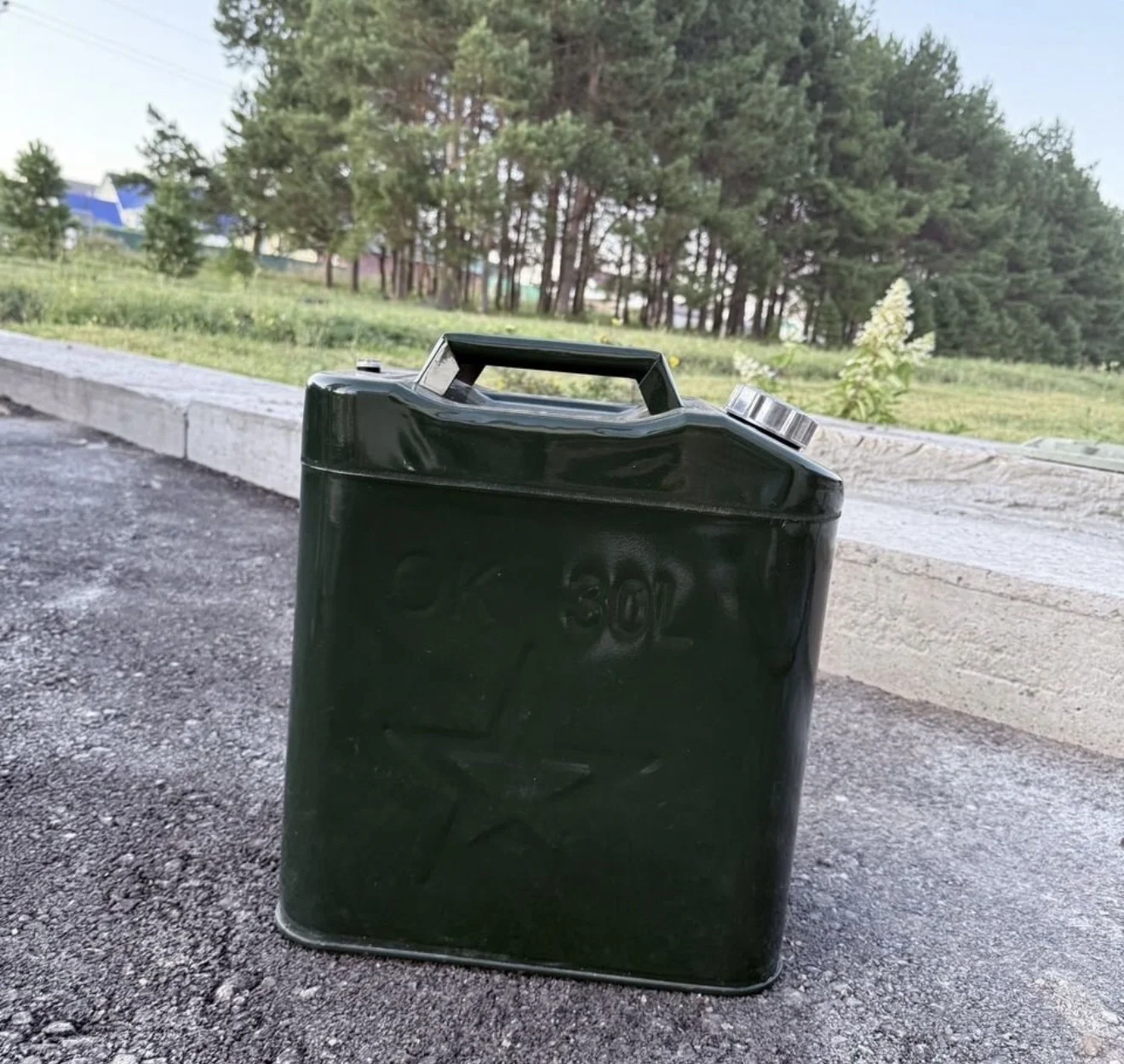 Канистра железна 30 л - миниатюра 5