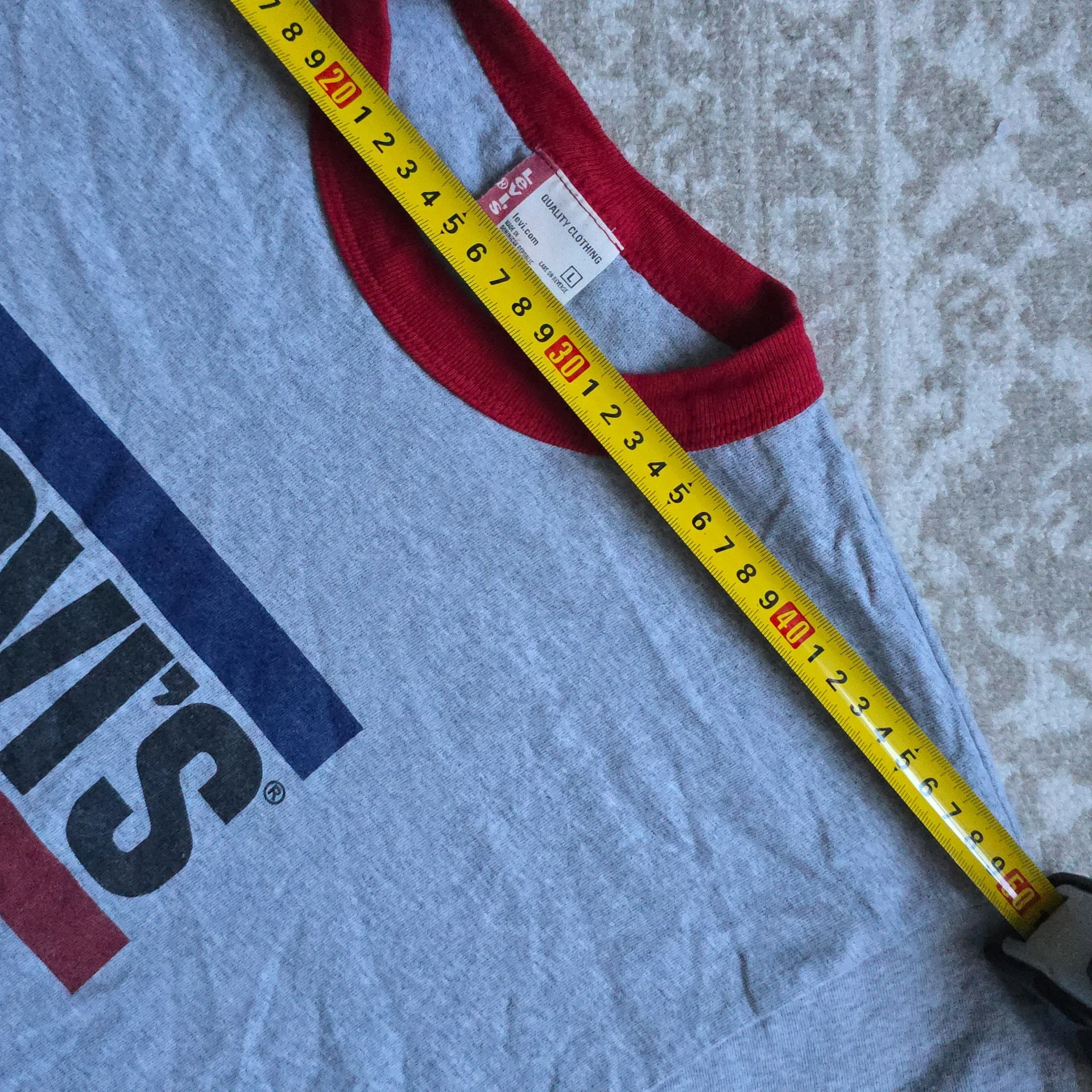 Футболка Levi’s - миниатюра 2