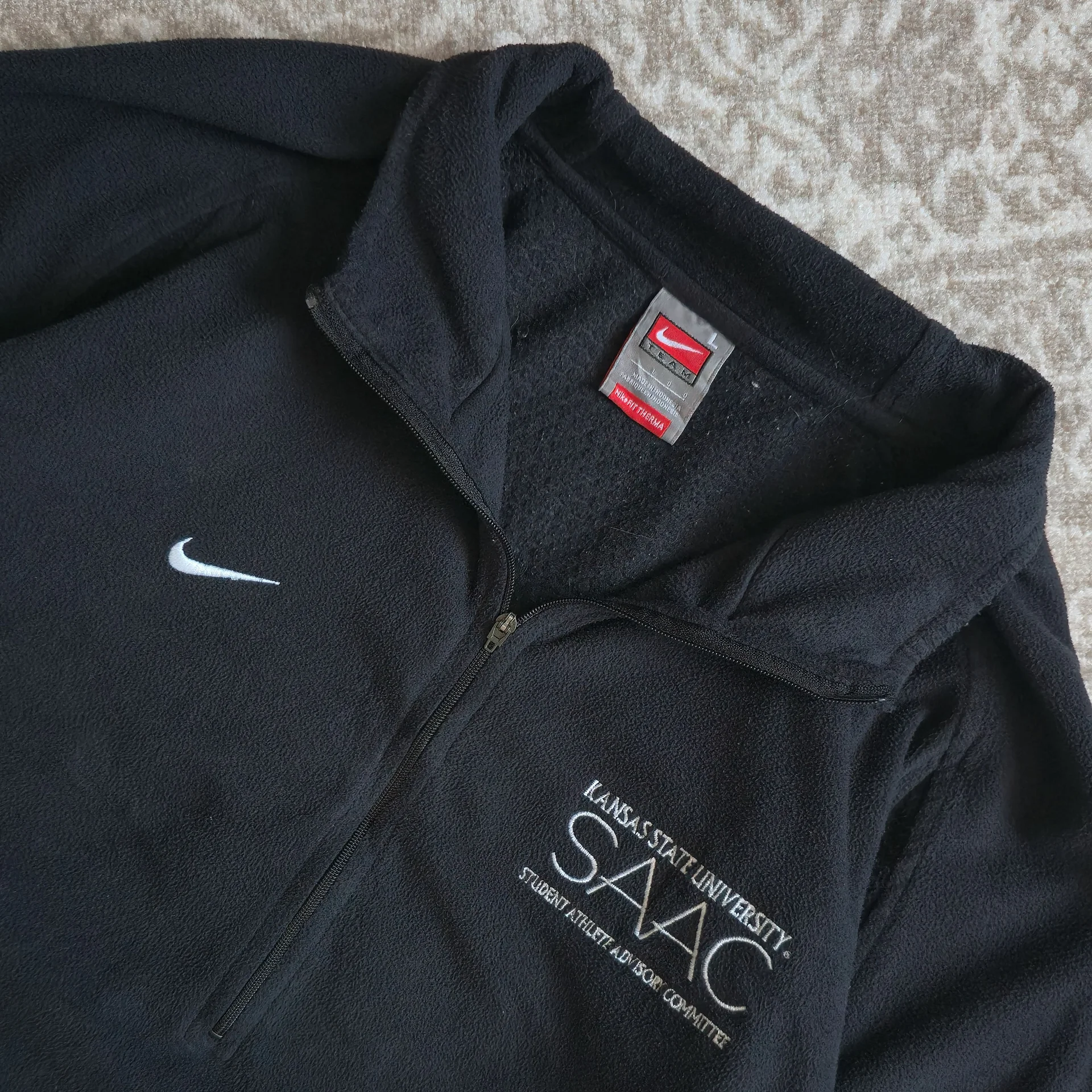 Флисовая кофта nike - миниатюра 2