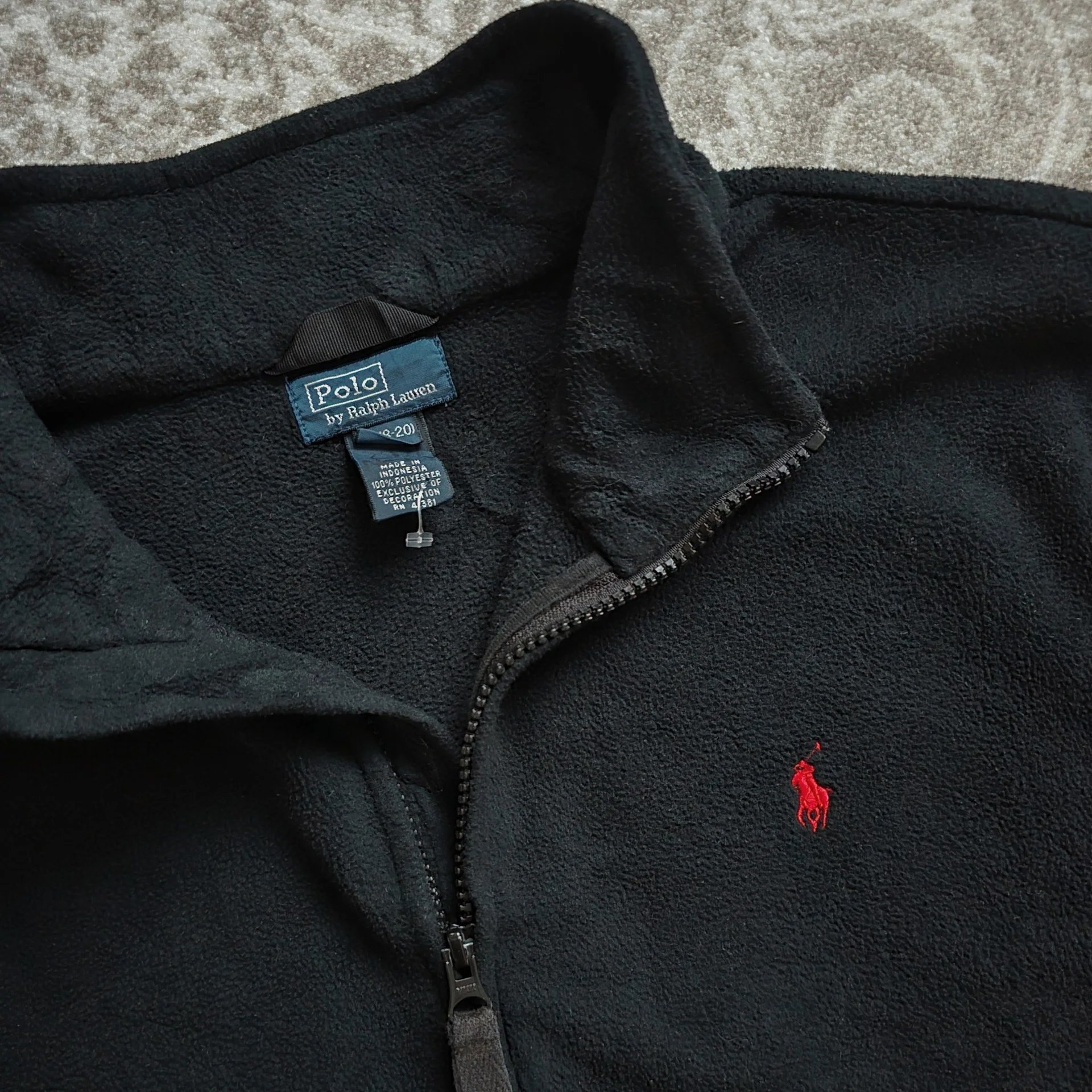 Флисовая кофта Polo by Ralph Lauren - миниатюра 2