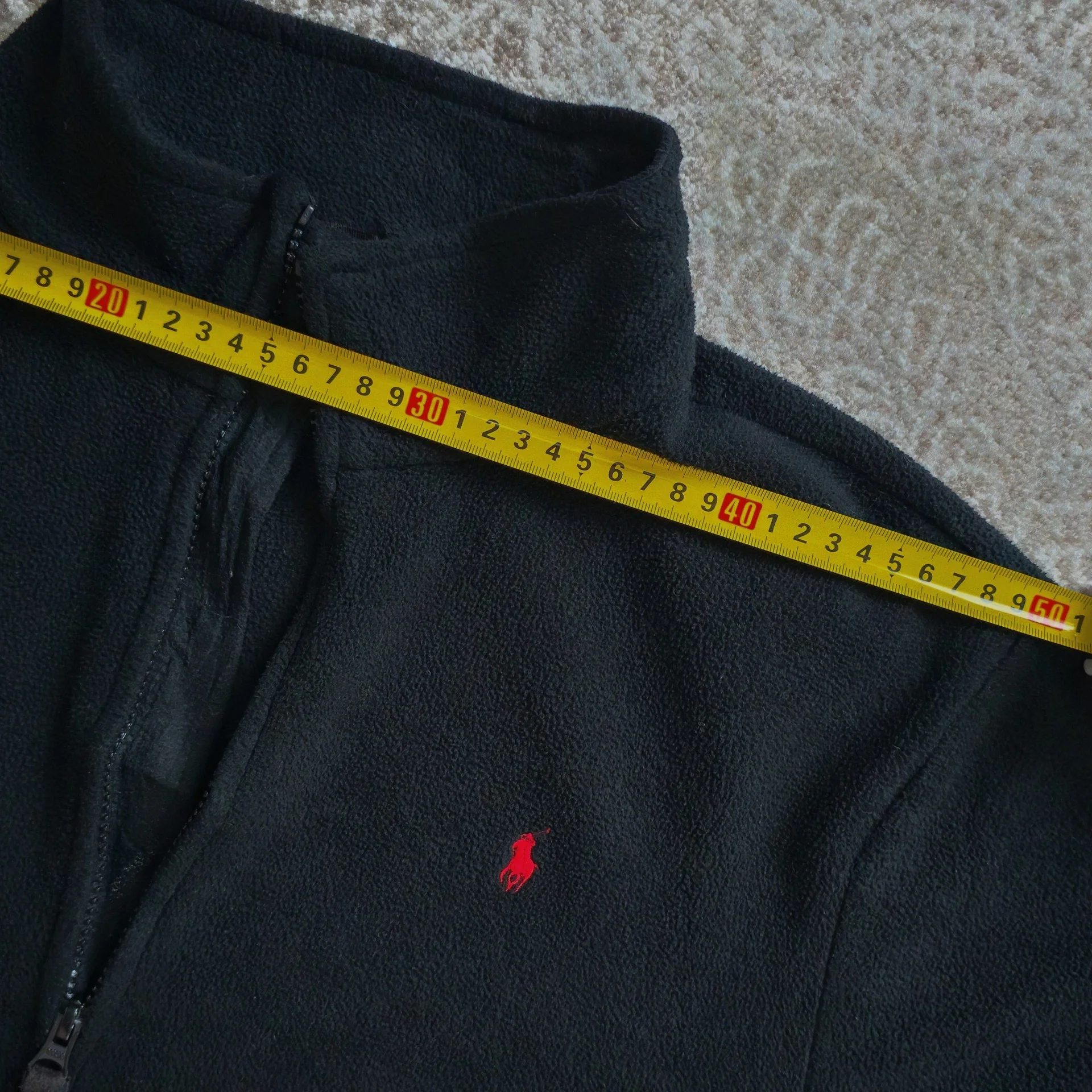 Флисовая кофта Polo by Ralph Lauren - миниатюра 3