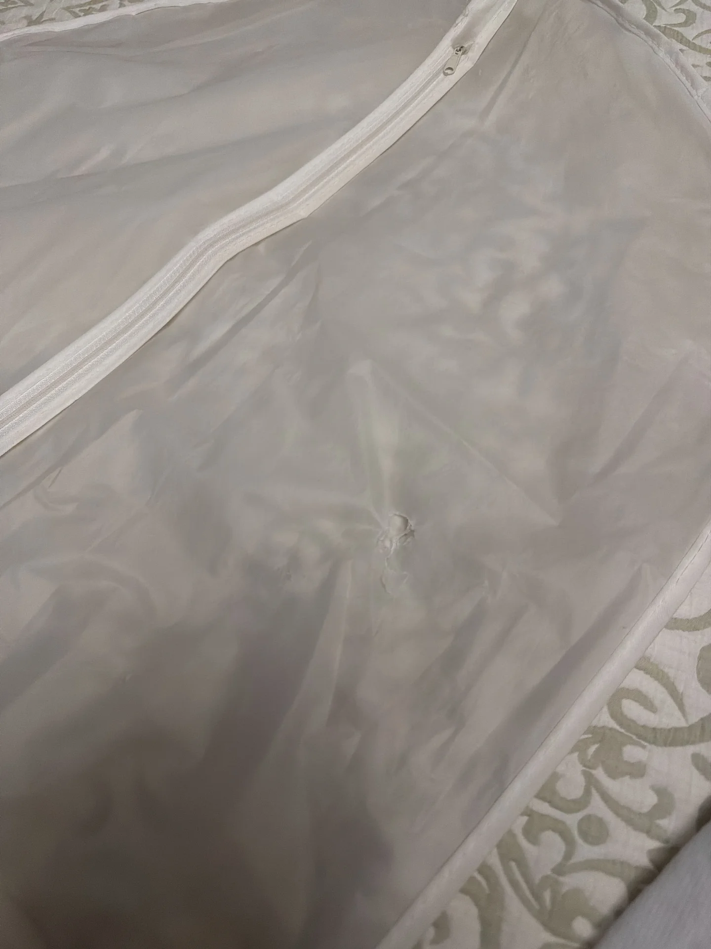 кофр чехол для одежды ikea - миниатюра 4